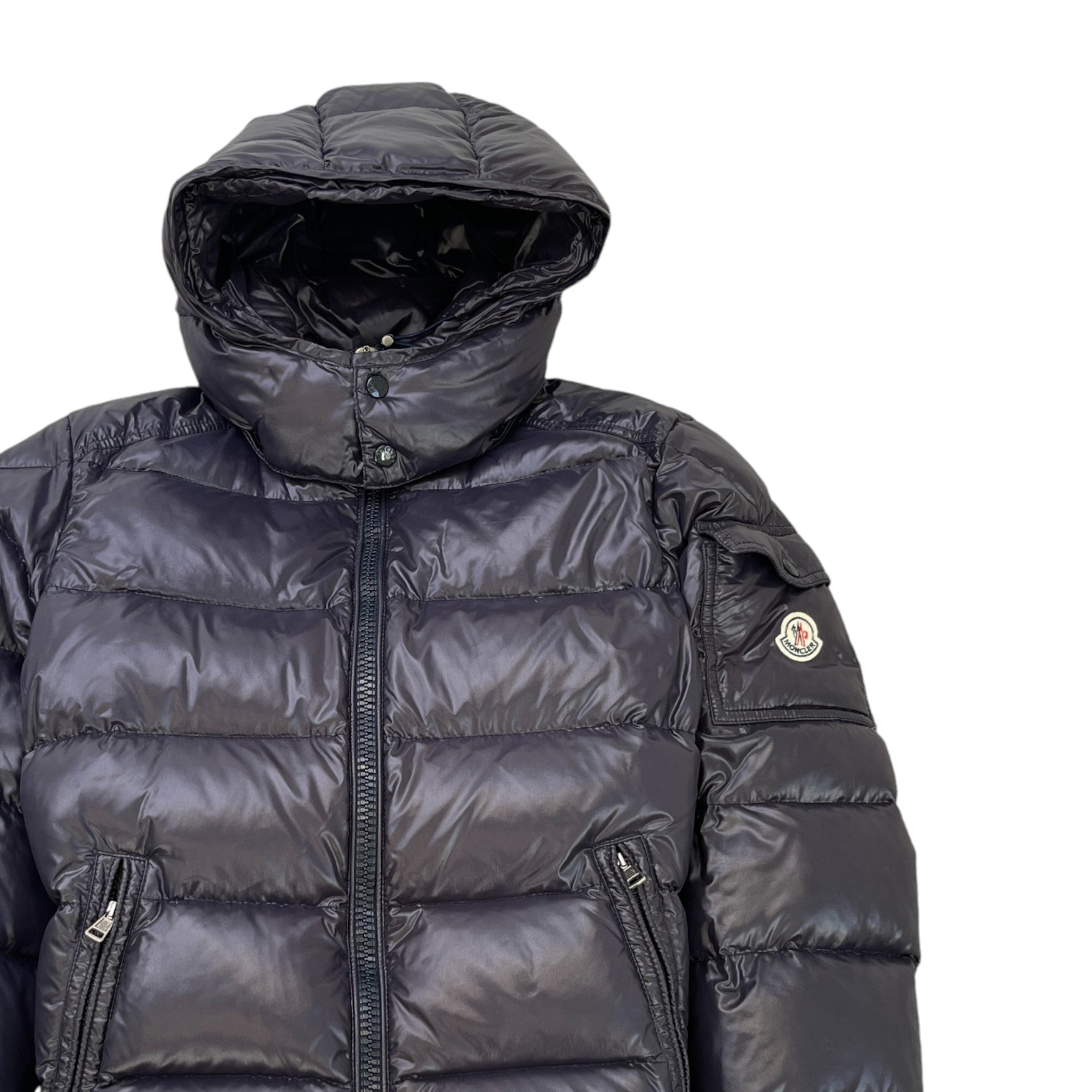 Men's Maya Down Jacket Navy Size 2 / M