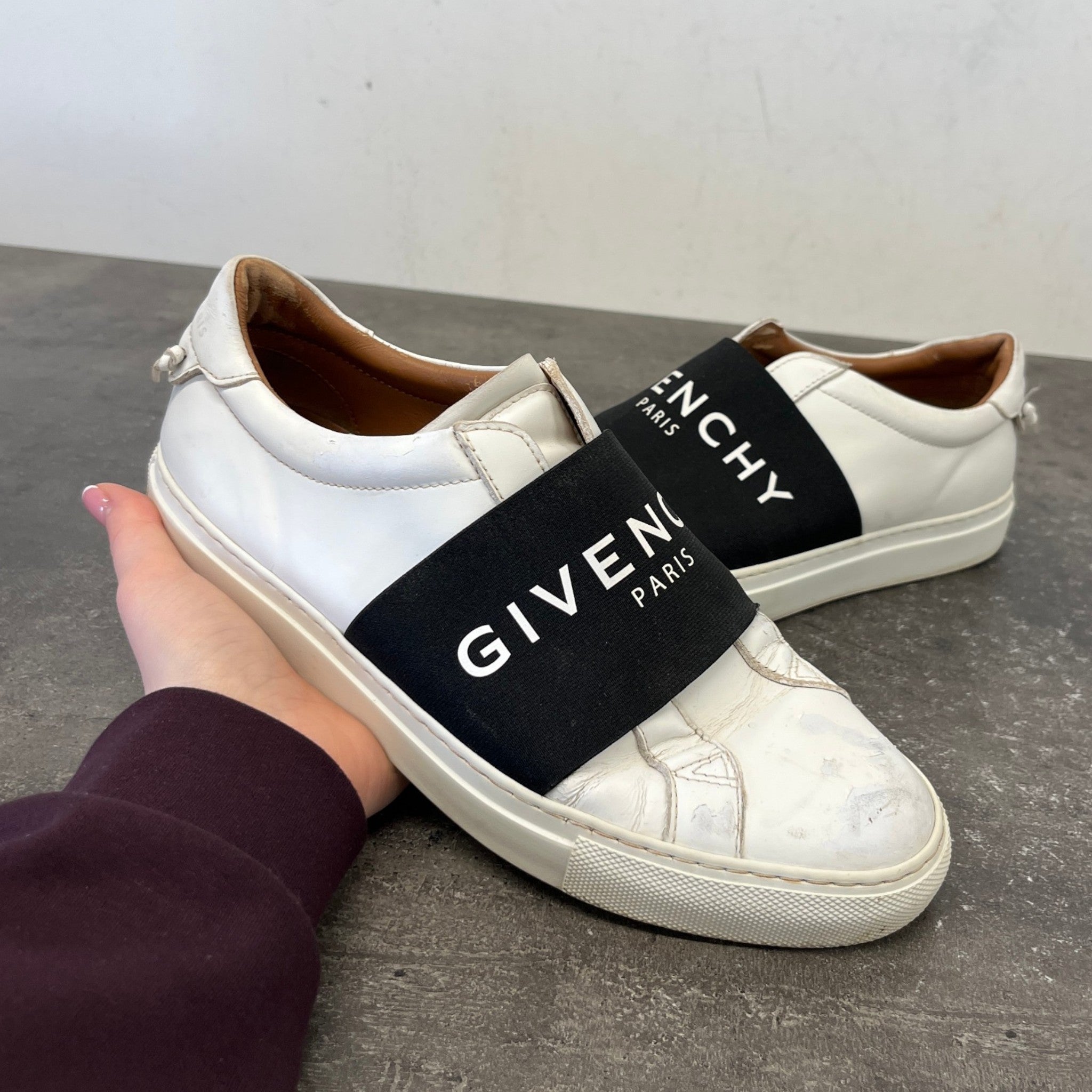 Women's Urban Street Low Trainers White Size EU 39 / UK 6