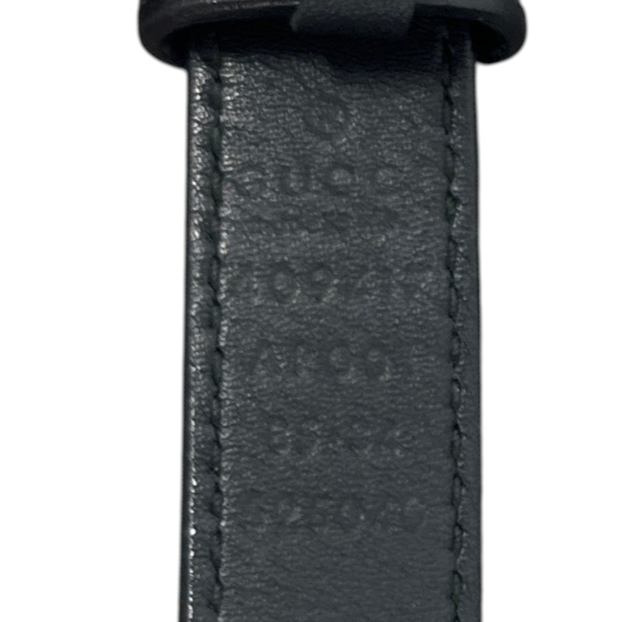 Women's Gg Marmont Belt Black Size Waist 34"