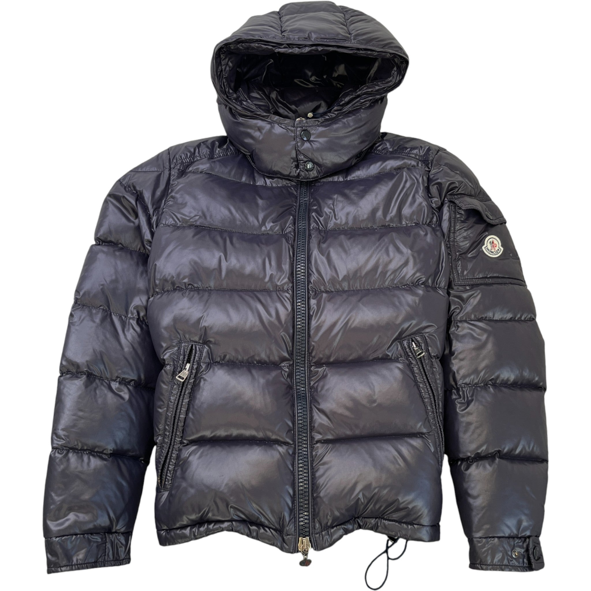 Men's Maya Down Jacket Navy Size 2 / M