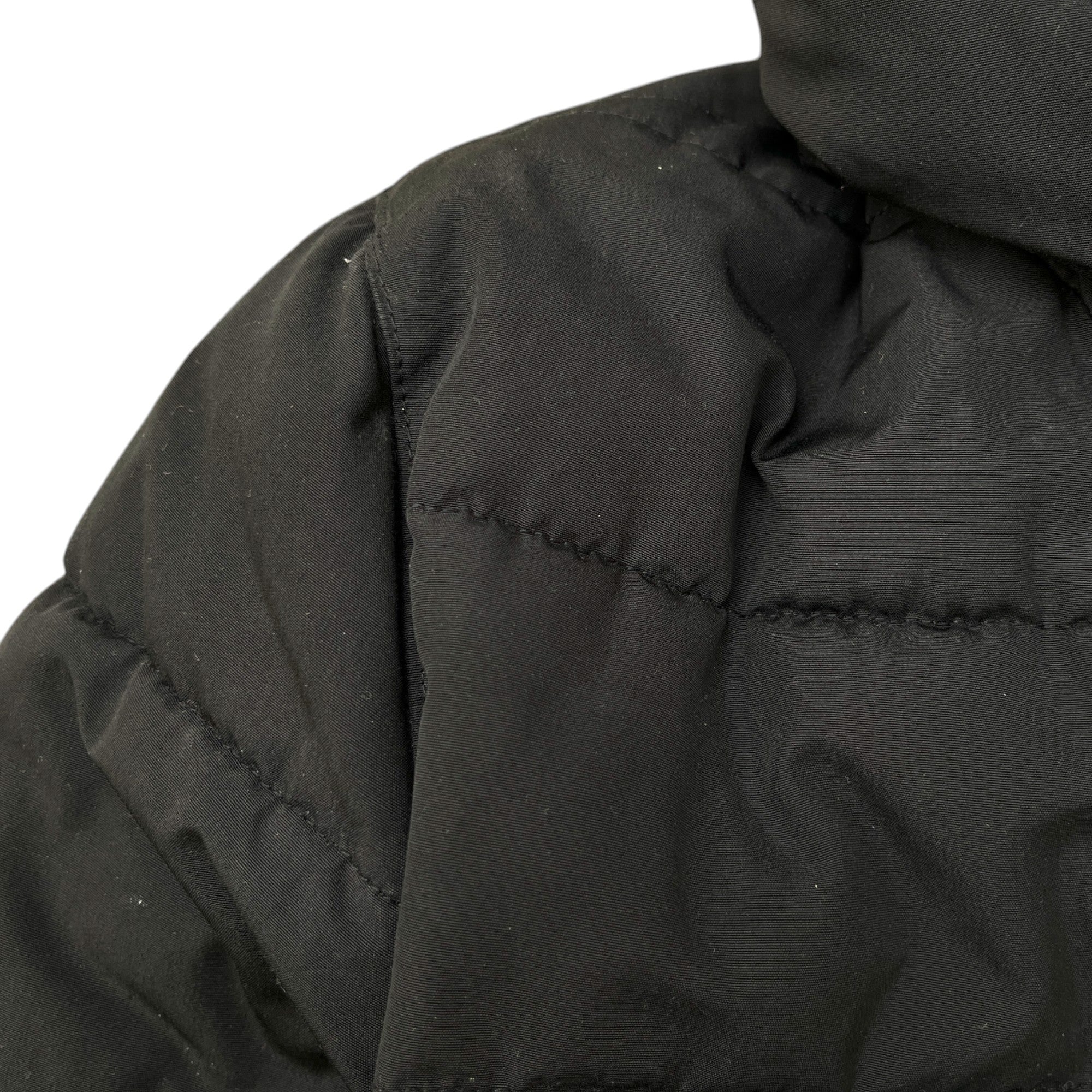 Men's 3Q Down Jacket Black Size Age 16