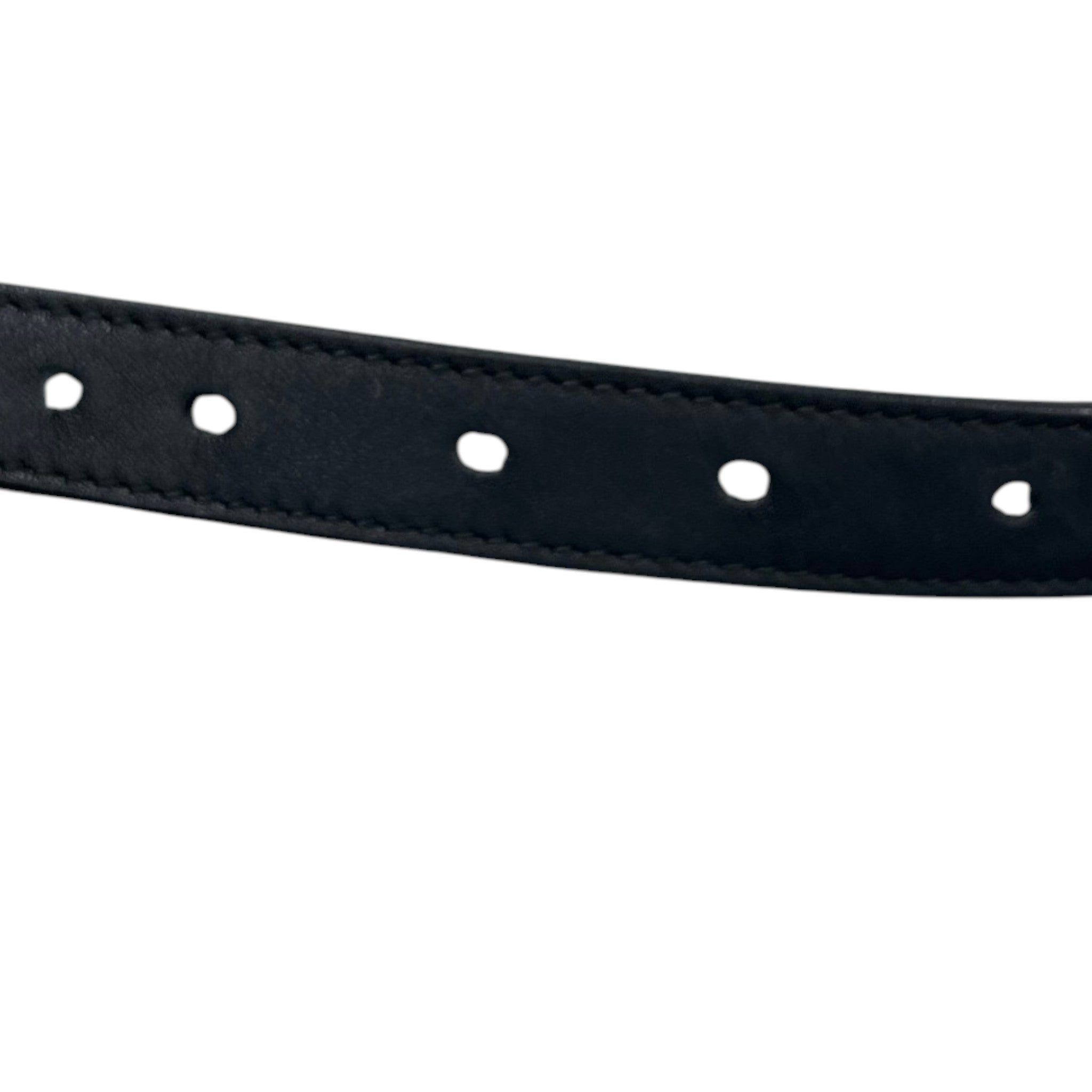 Women's Gg Marmont Belt Black Size Waist 34"