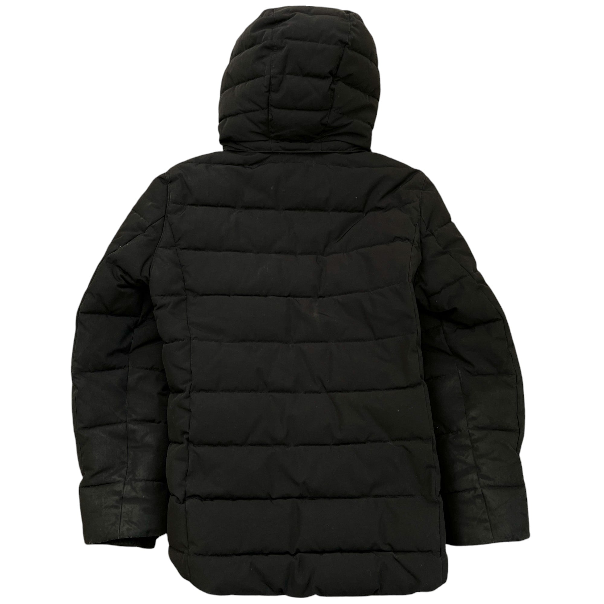 Men's 3Q Down Jacket Black Size Age 16