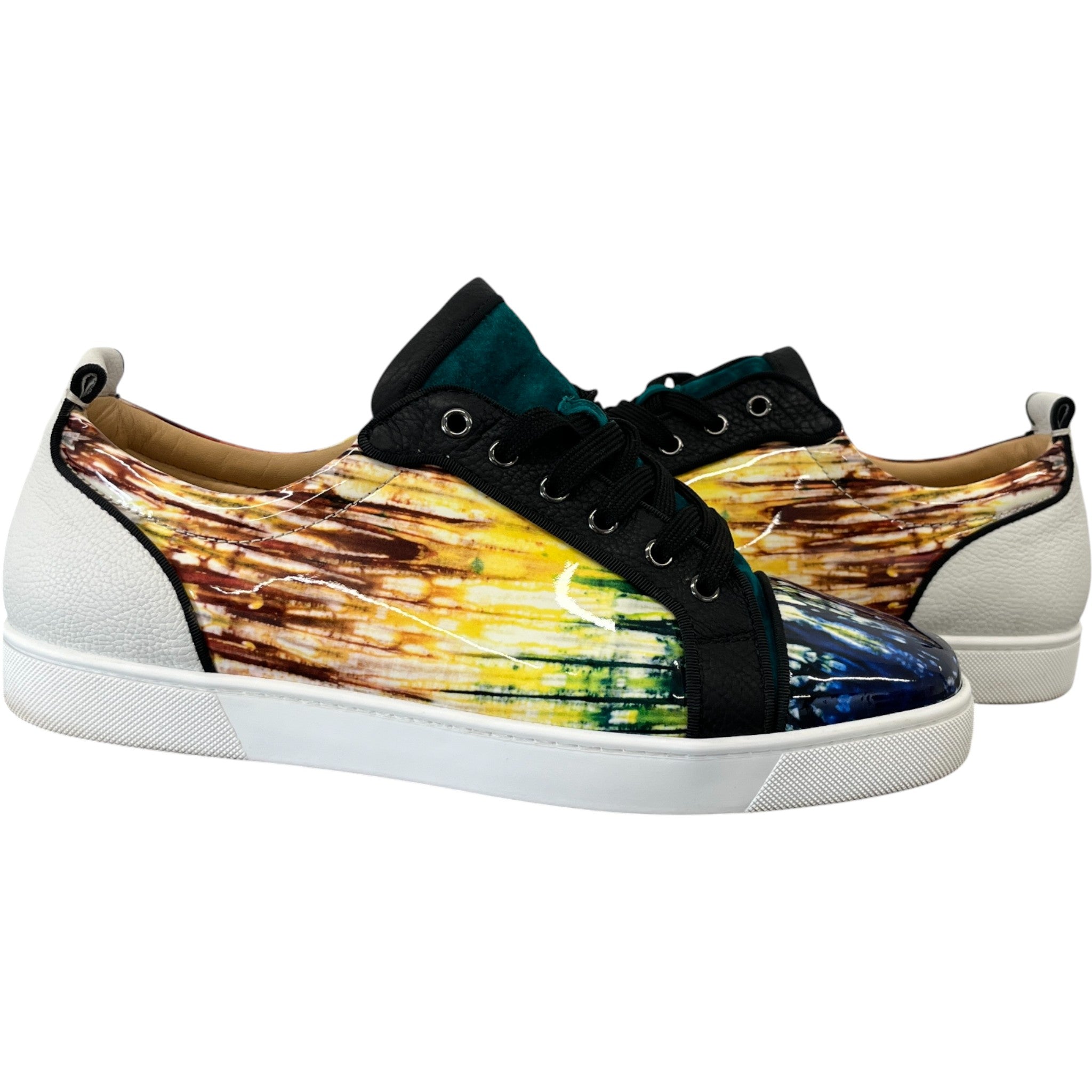 Men's Louis Orlato Low Trainers Multi-Coloured Size EU 46 / UK 12