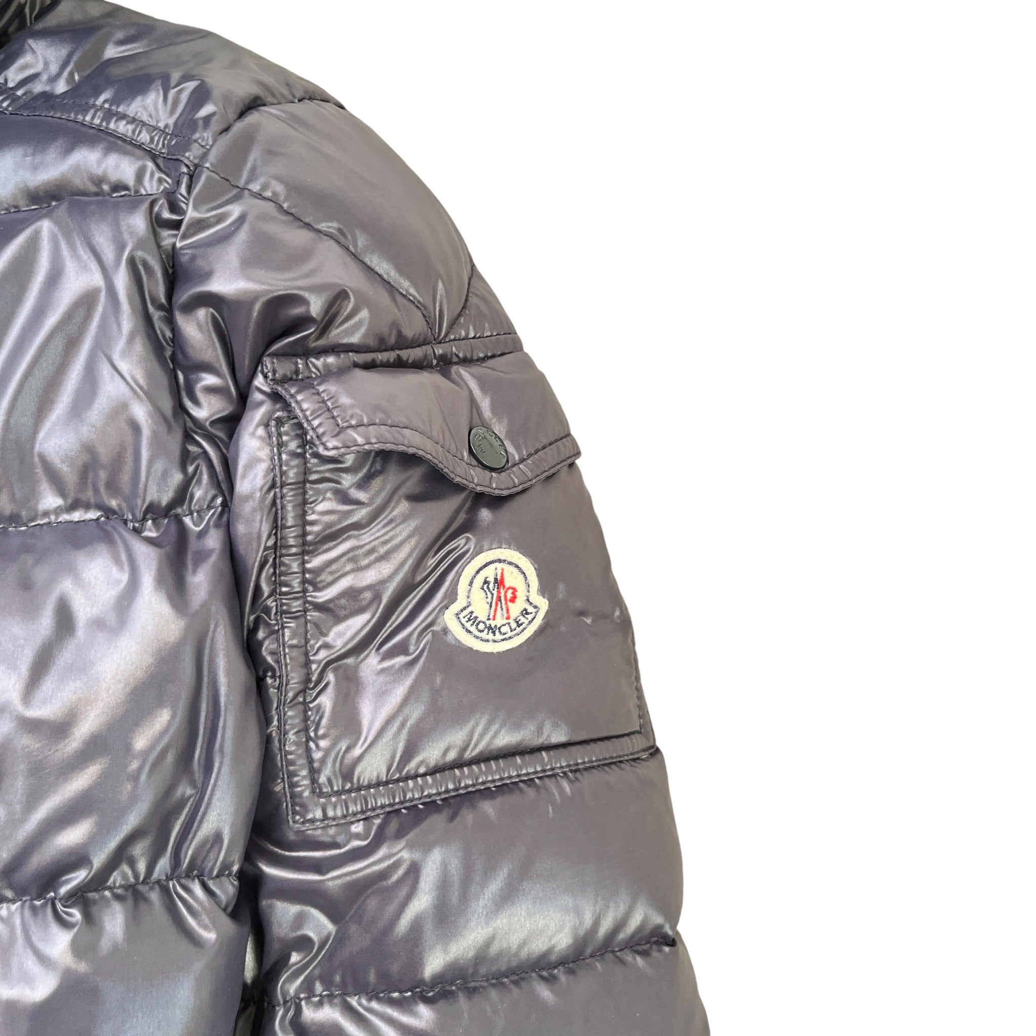 Men's Maya Down Jacket Navy Size 2 / M