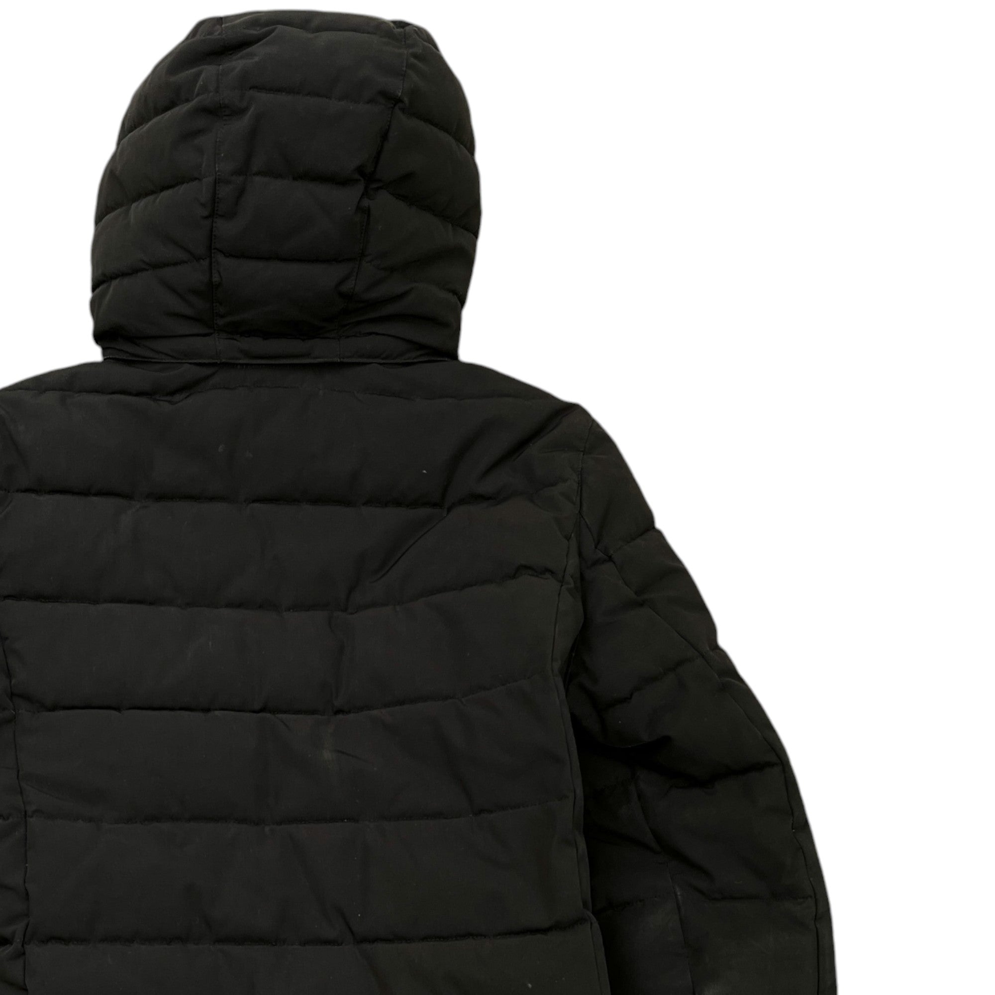 Men's 3Q Down Jacket Black Size Age 16