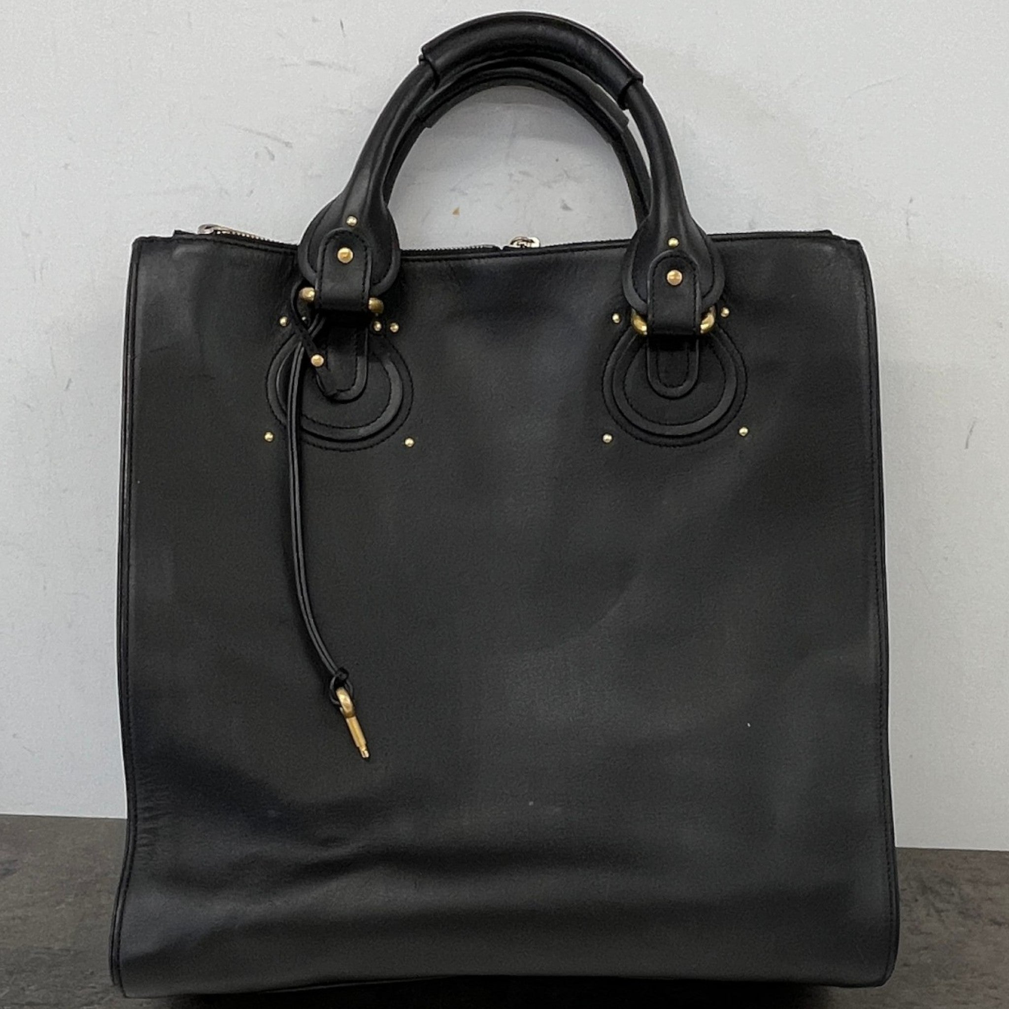 Women's Aurore Pure Paddington Tote Bag Black