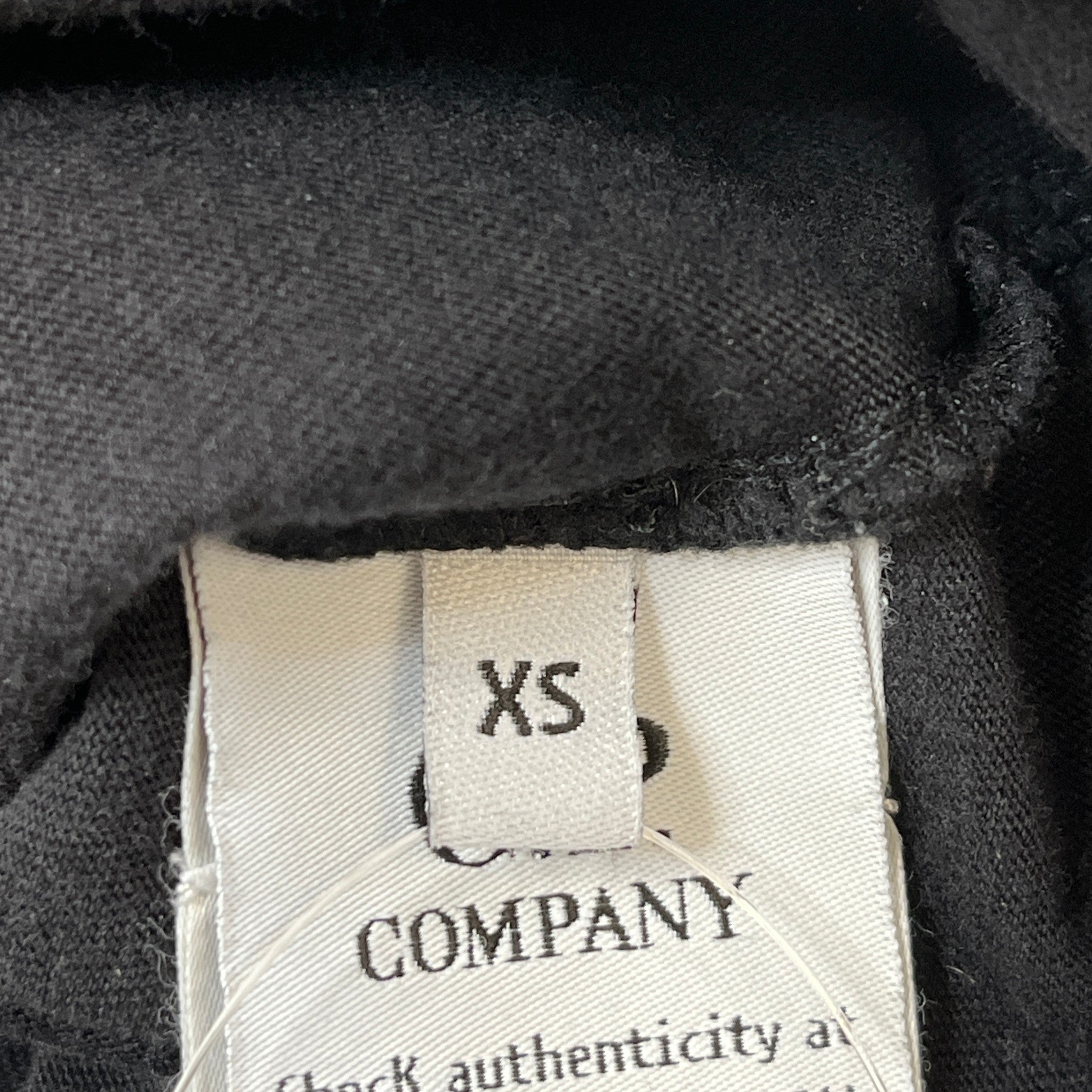Men's Logo Print T-Shirt Black Size S