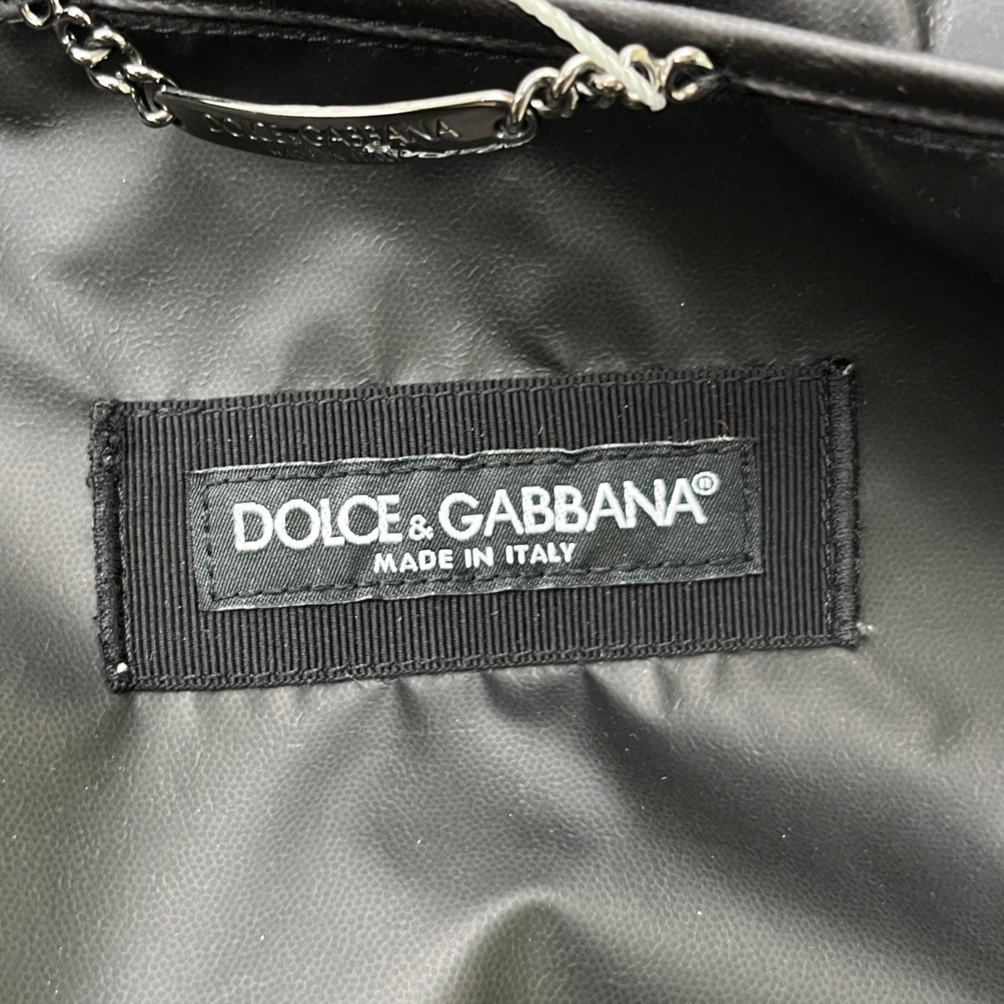 Men's Plaque Logo Windbreaker Black Size IT 46 / S