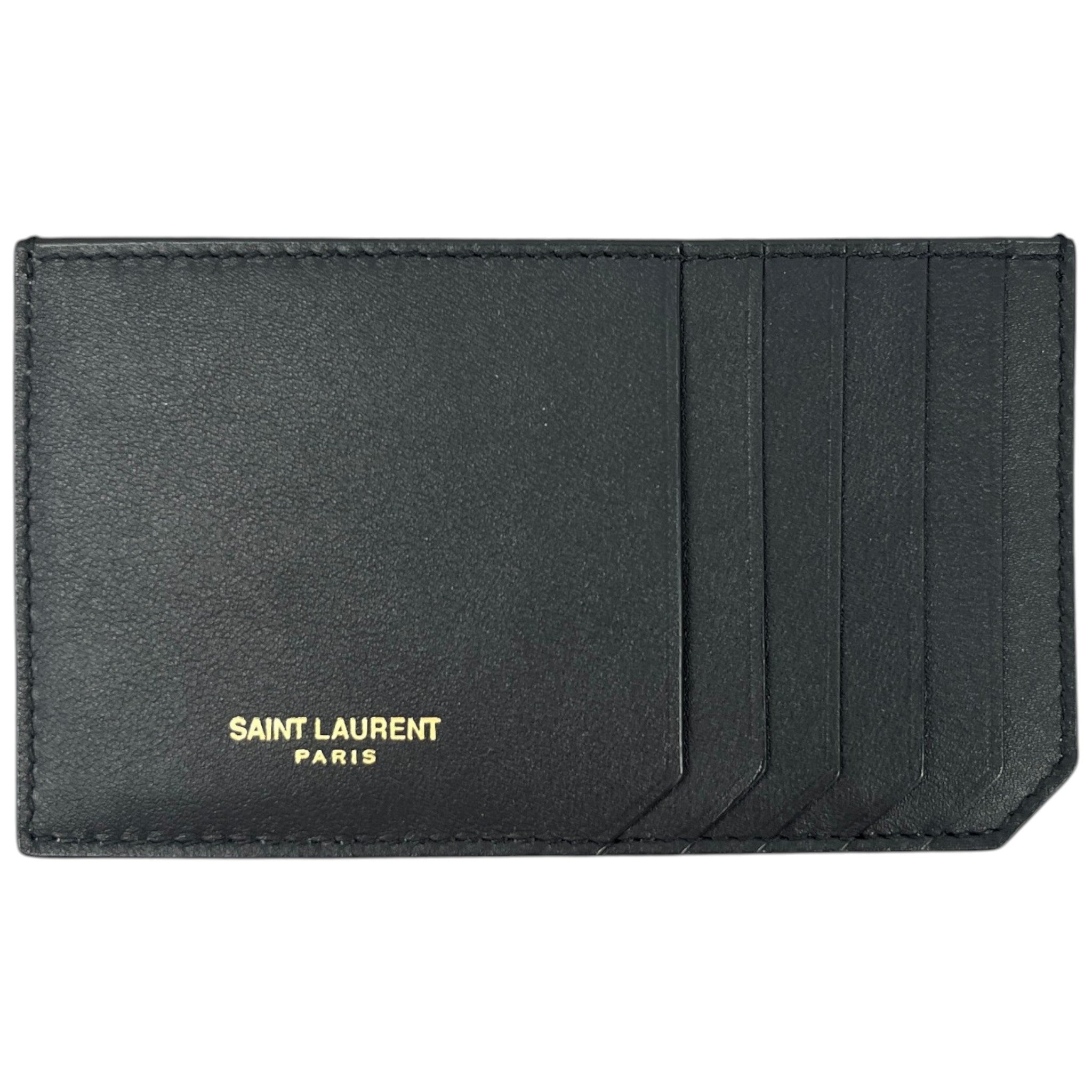 Men's Logo Card Holder Black
