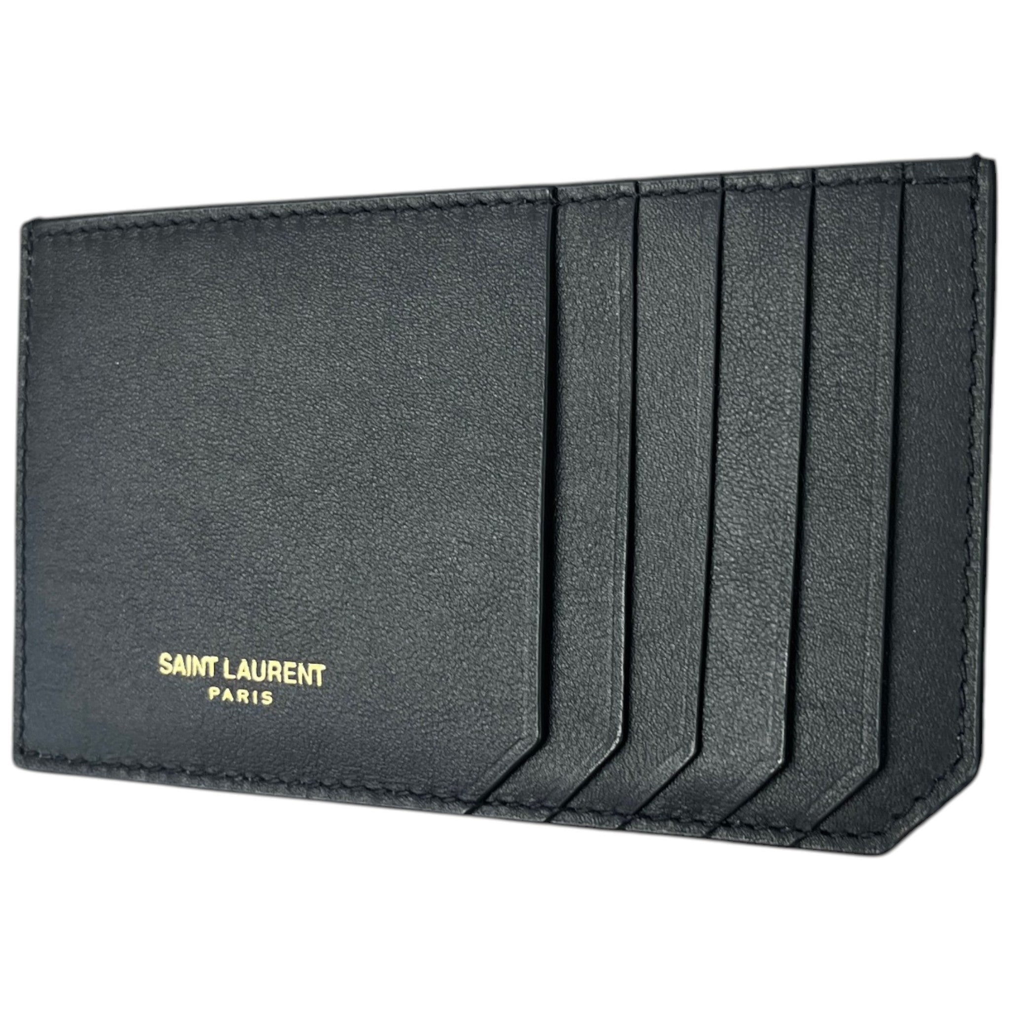 Men's Logo Card Holder Black