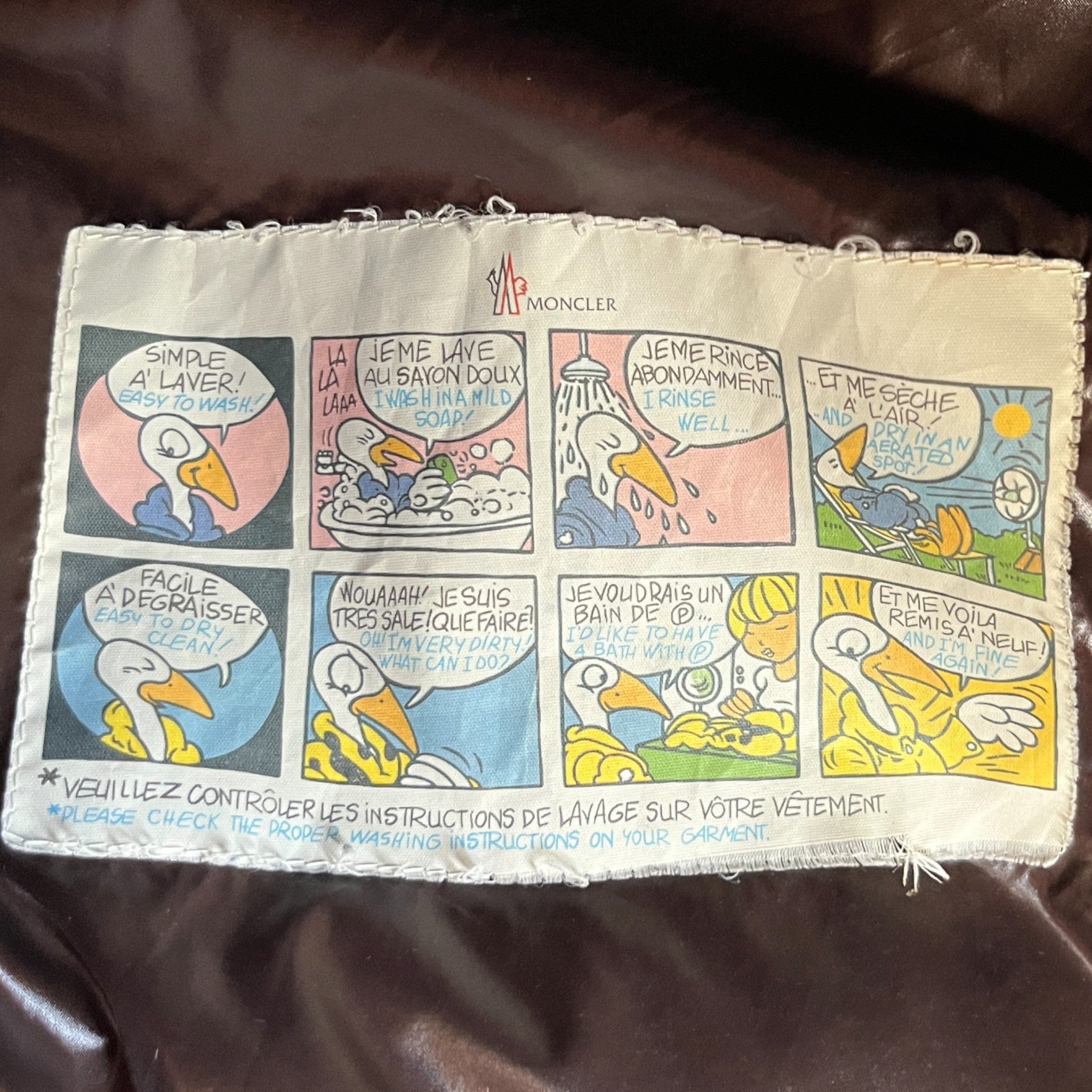 Men's Maya Down Jacket Navy Size 2 / M