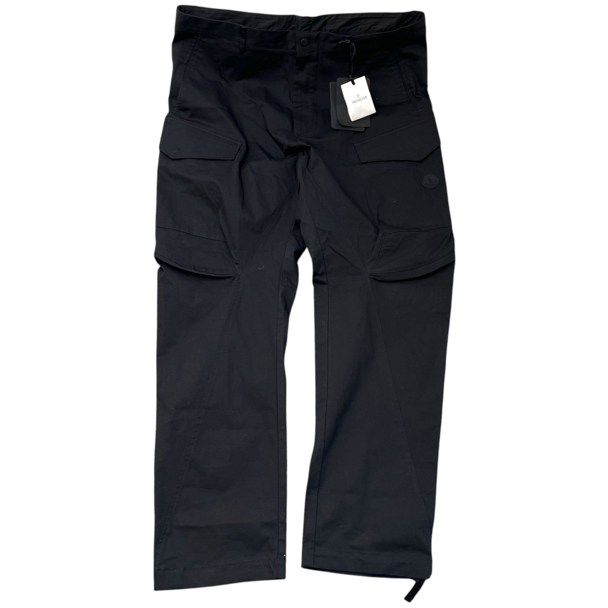 Men's Pantalone Sportivo Cargos Black Size IT 56 / UK 40