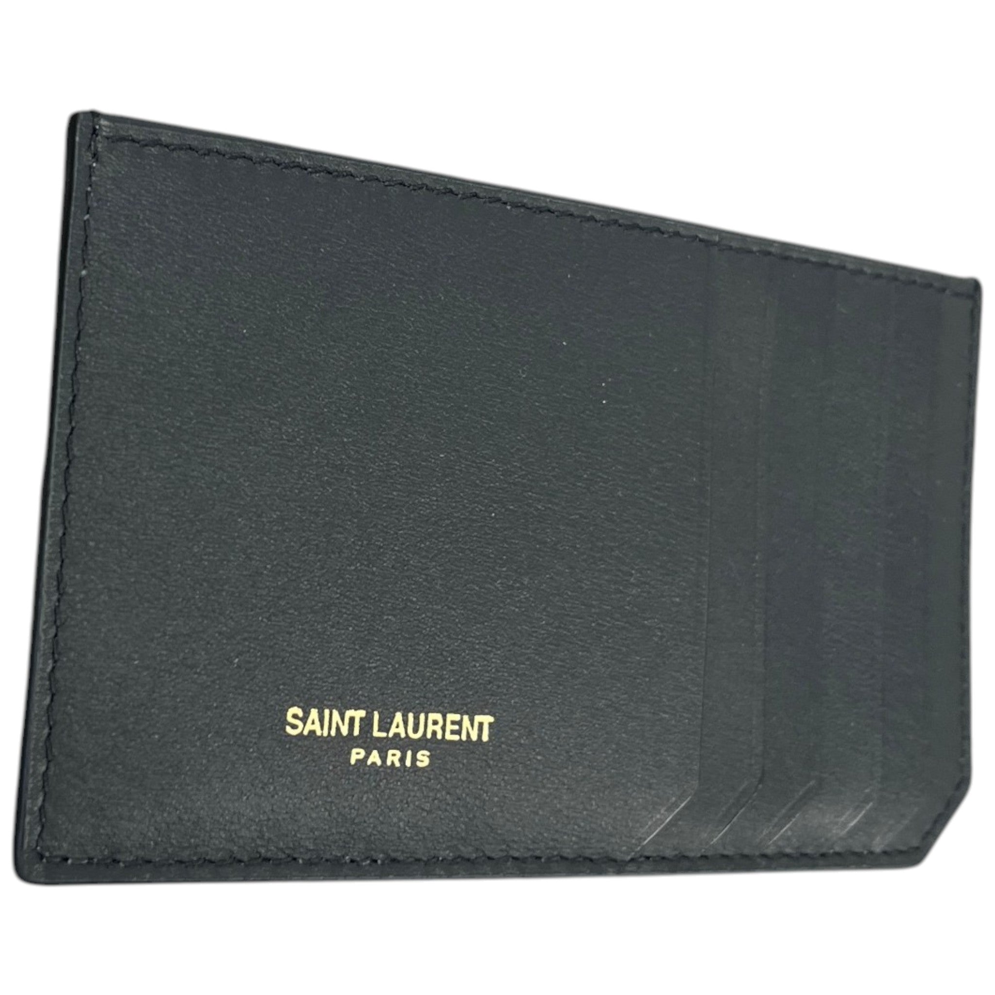 Men's Logo Card Holder Black