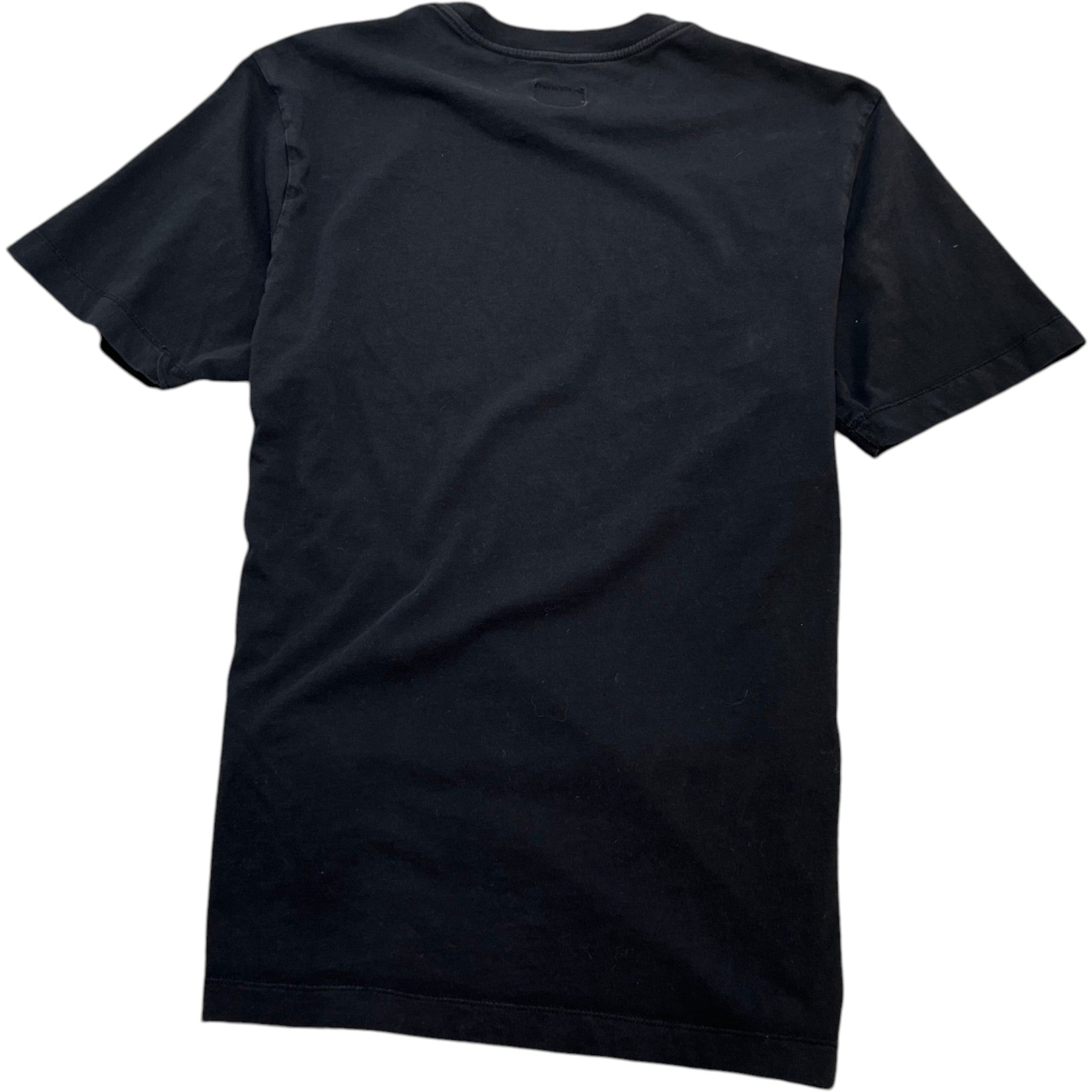 Men's Logo Print T-Shirt Black Size S