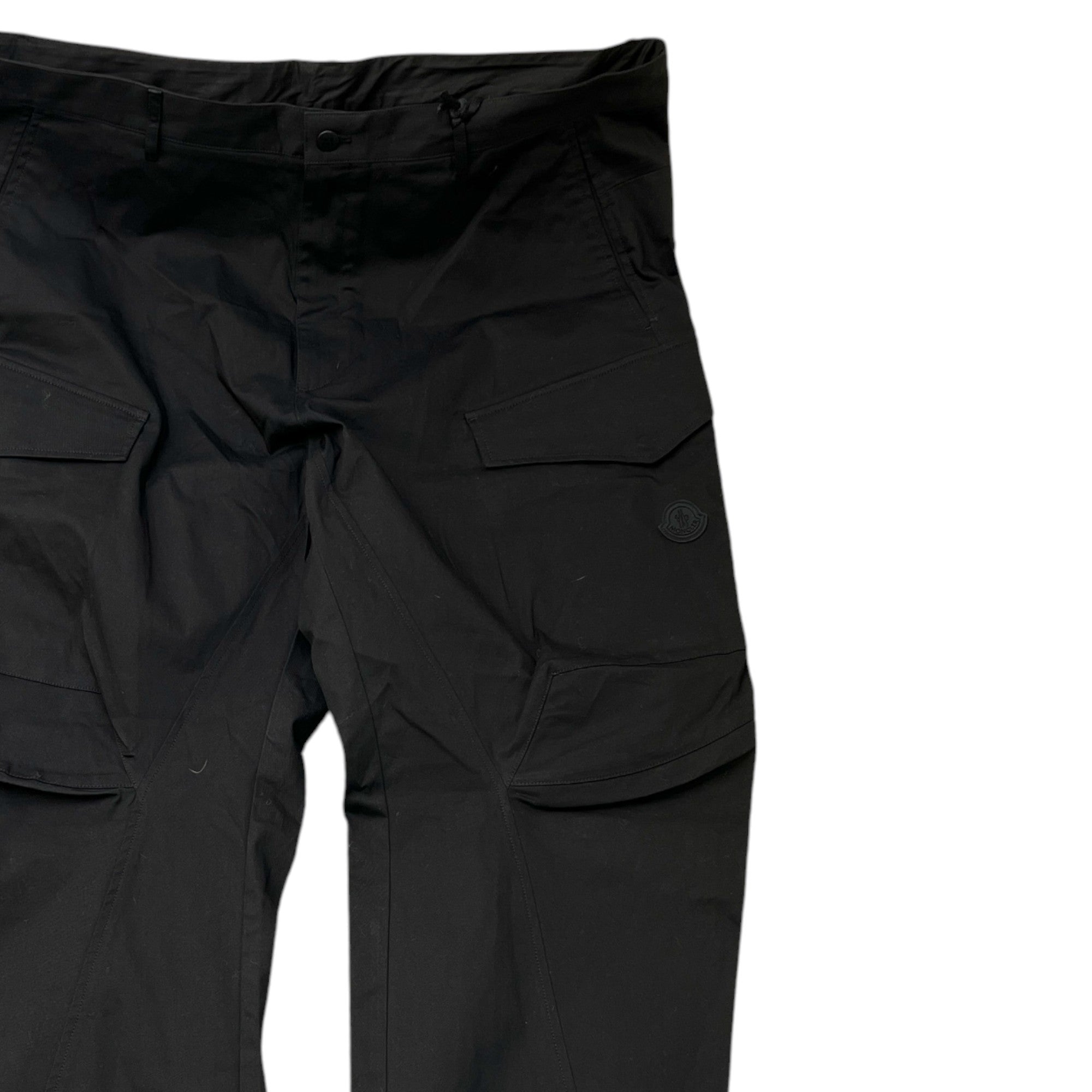 Men's Pantalone Sportivo Cargos Black Size IT 56 / UK 40