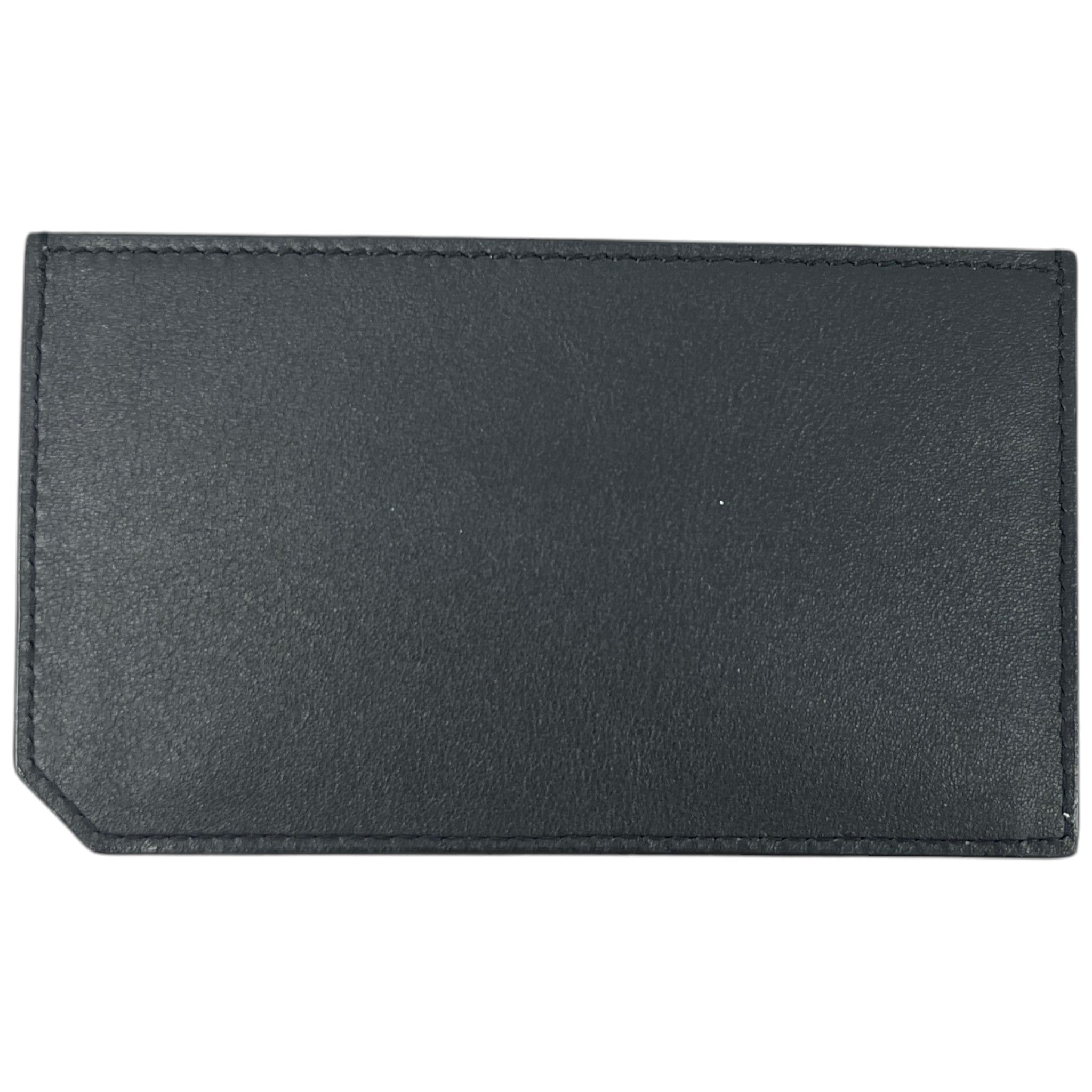 Men's Logo Card Holder Black