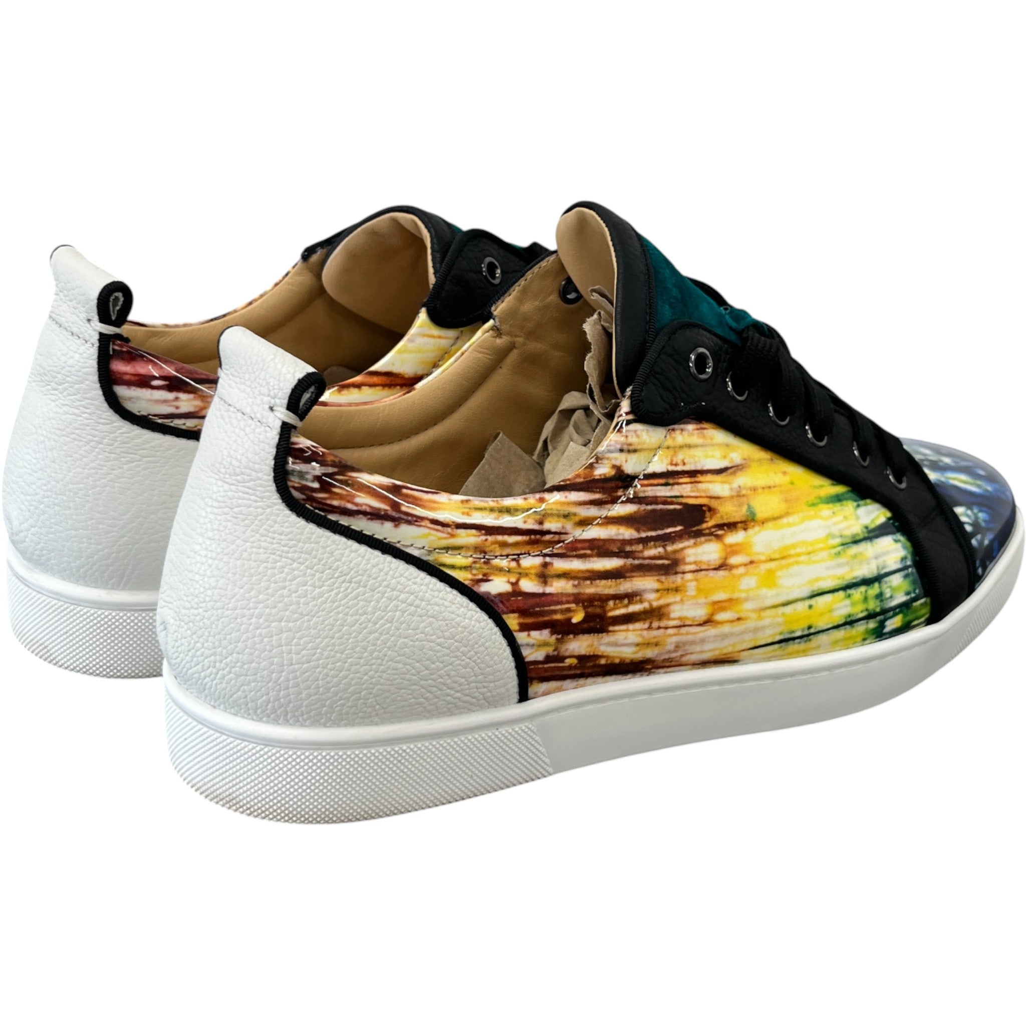 Men's Louis Orlato Low Trainers Multi-Coloured Size EU 46 / UK 12
