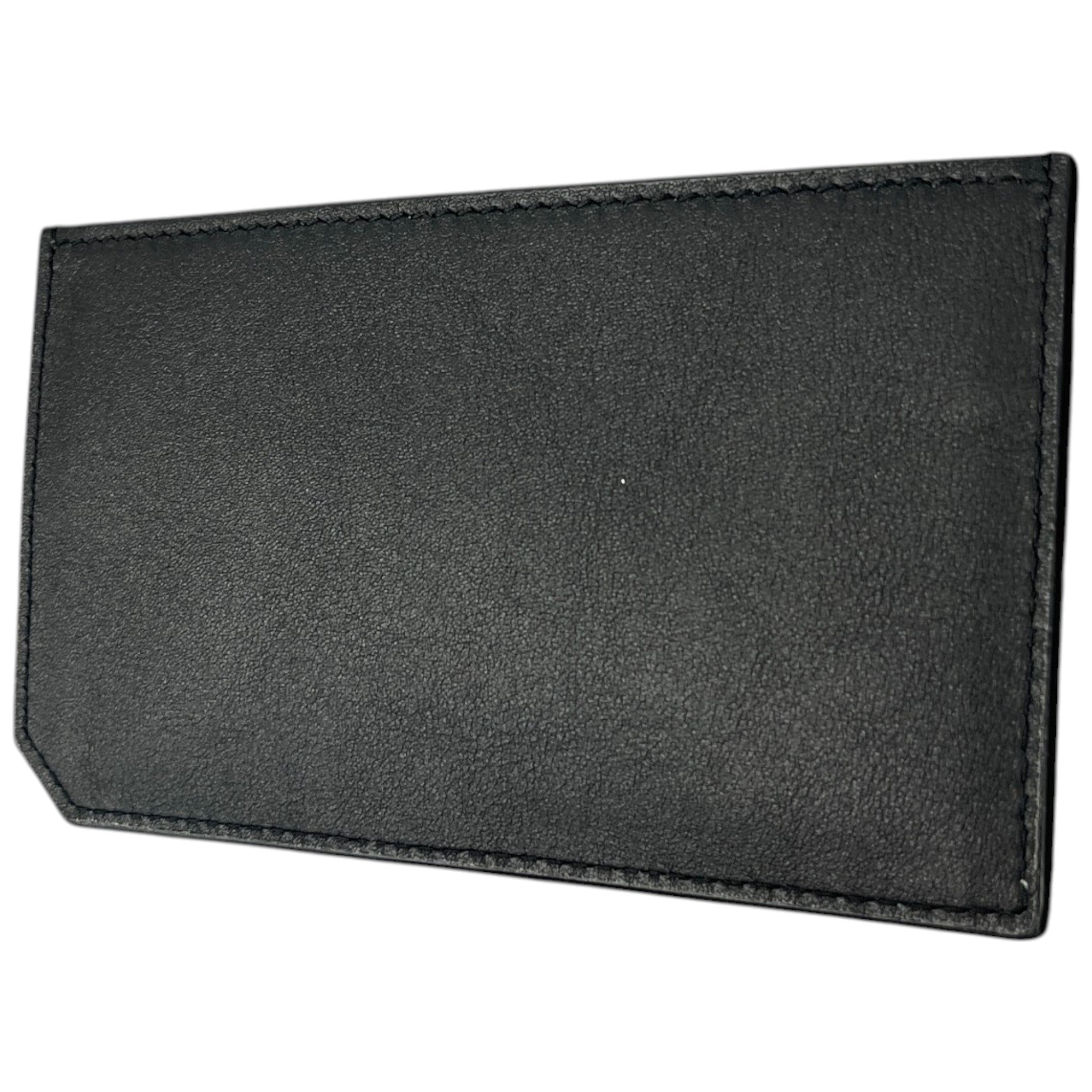 Men's Logo Card Holder Black