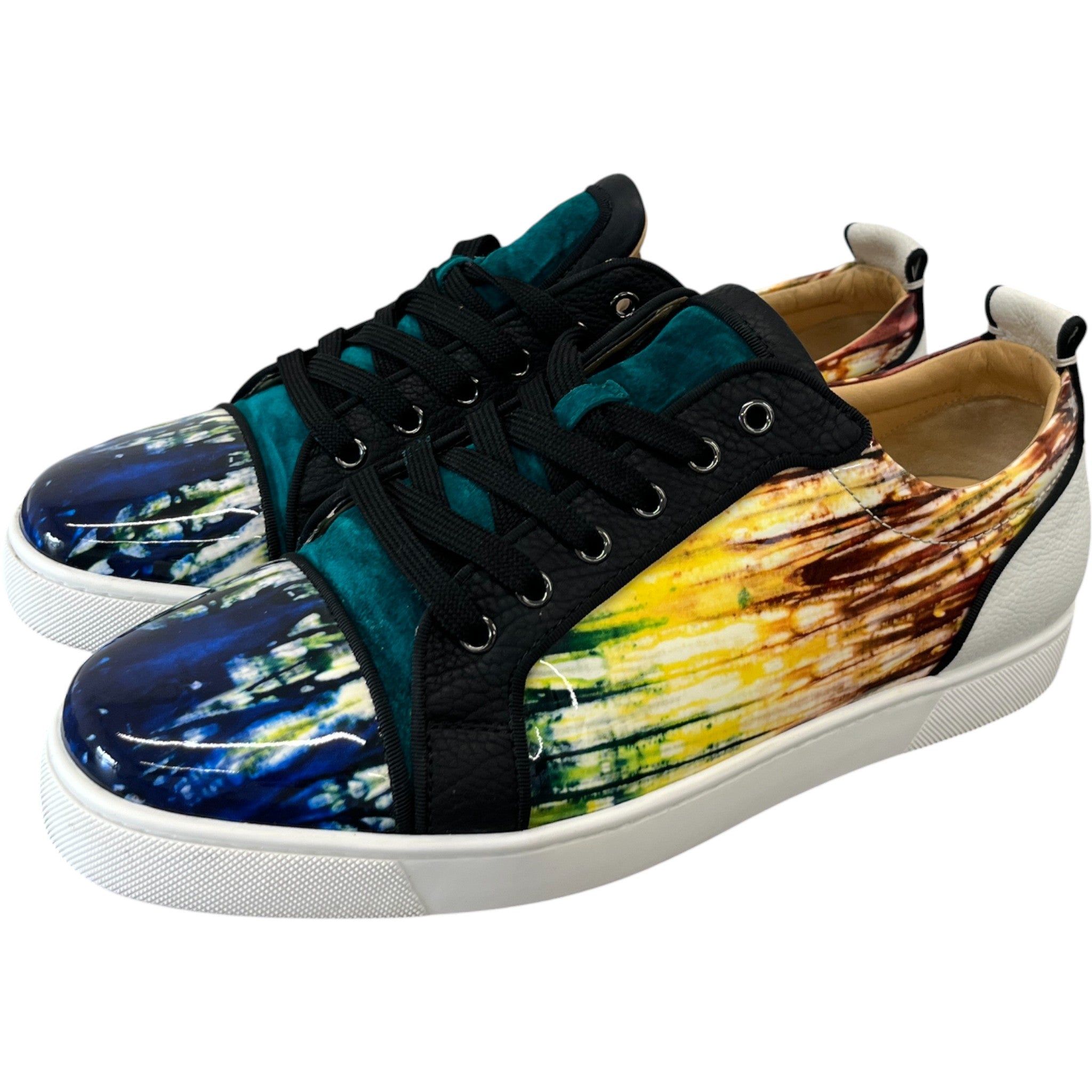 Men's Louis Orlato Low Trainers Multi-Coloured Size EU 46 / UK 12