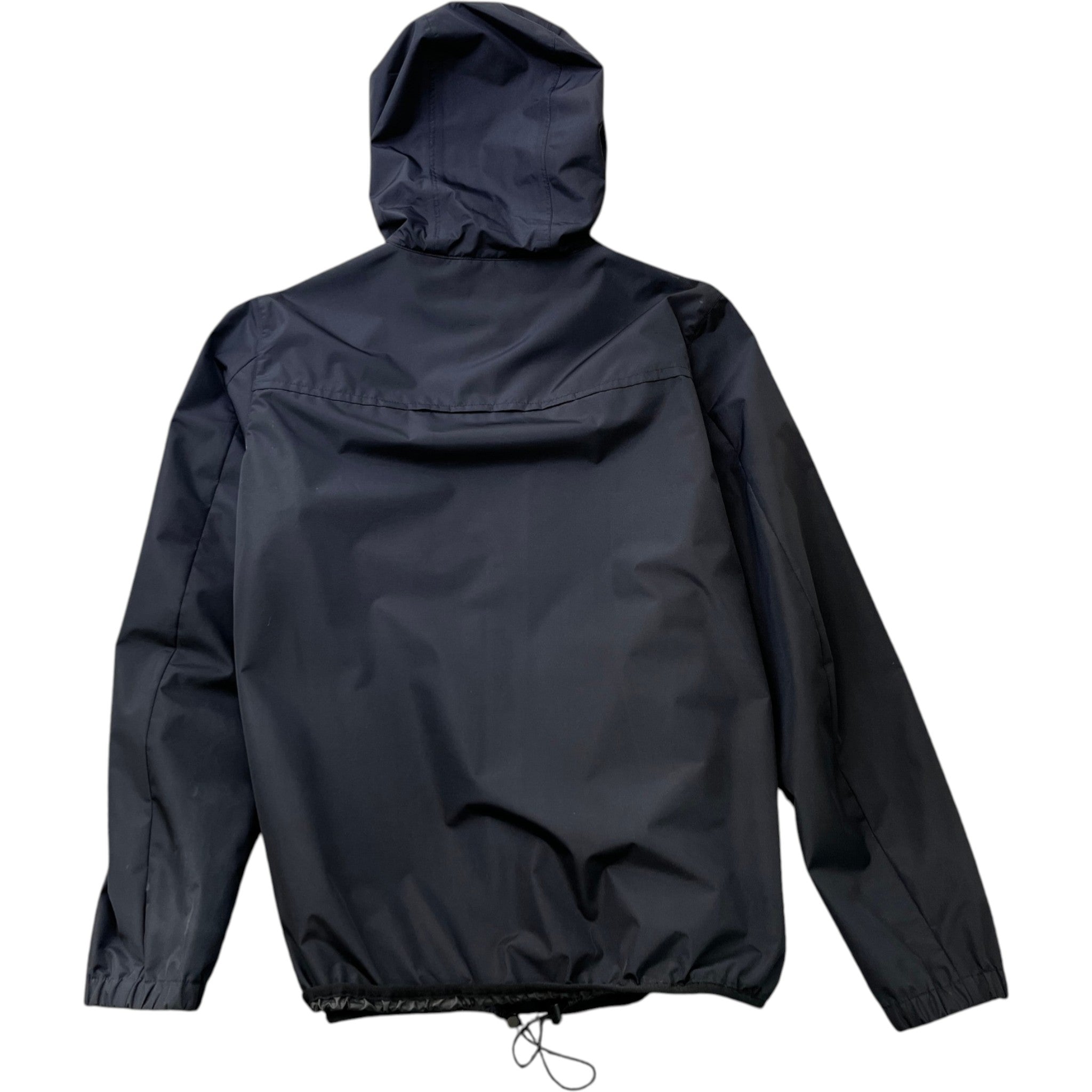 Men's Plaque Logo Windbreaker Black Size IT 46 / S