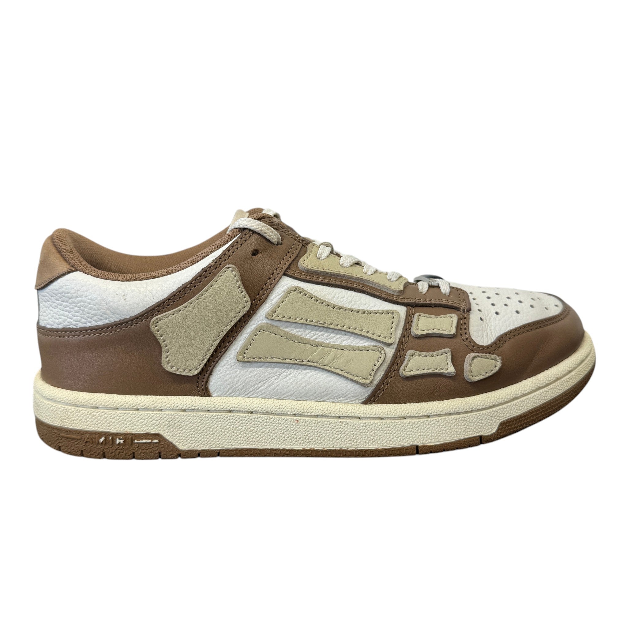 Men's Skel Top Low Trainers Brown Size EU 40 / UK 6