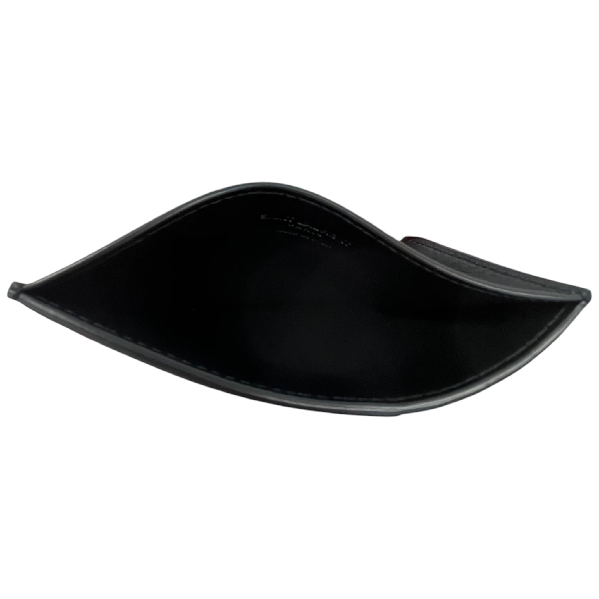 Men's Logo Card Holder Black