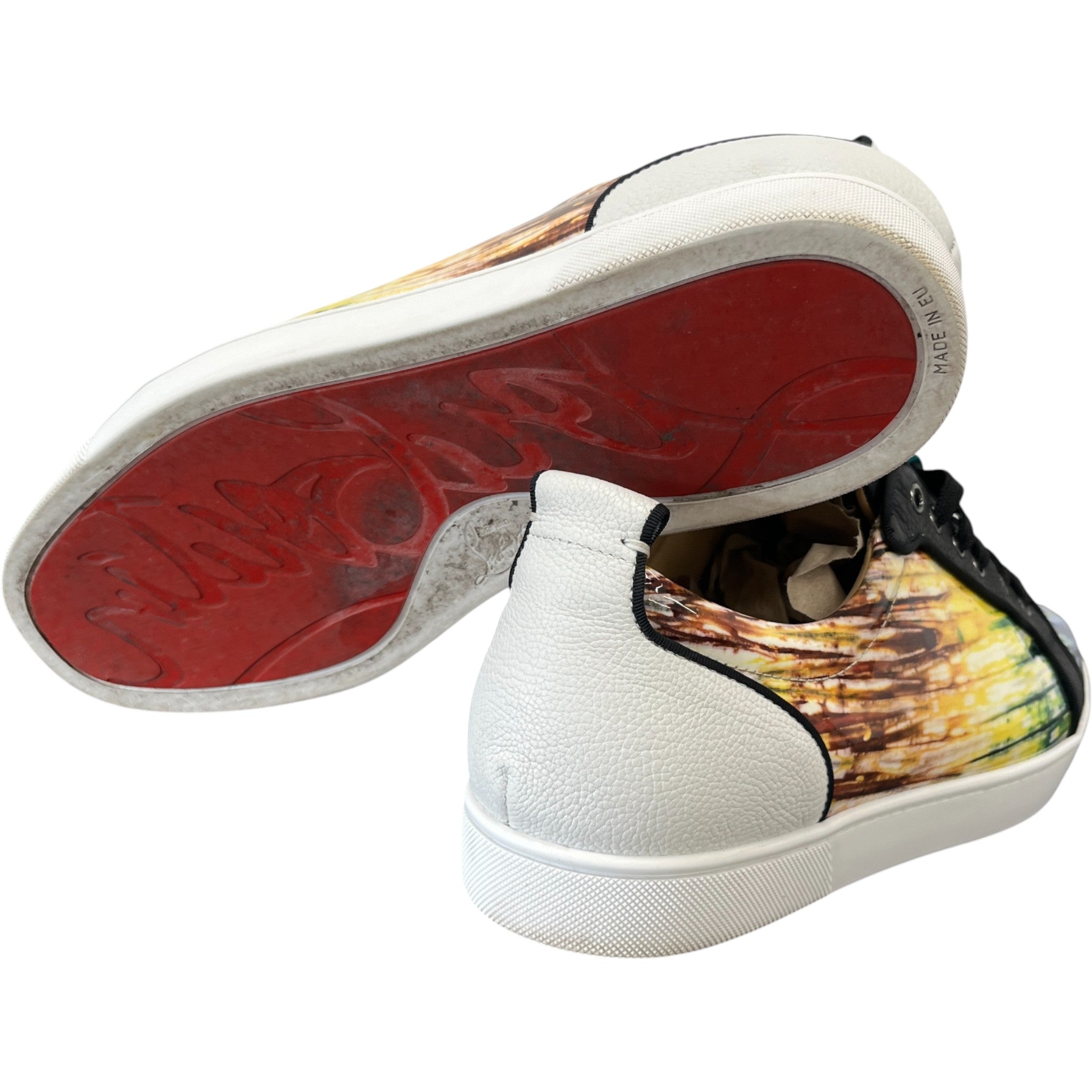 Men's Louis Orlato Low Trainers Multi-Coloured Size EU 46 / UK 12