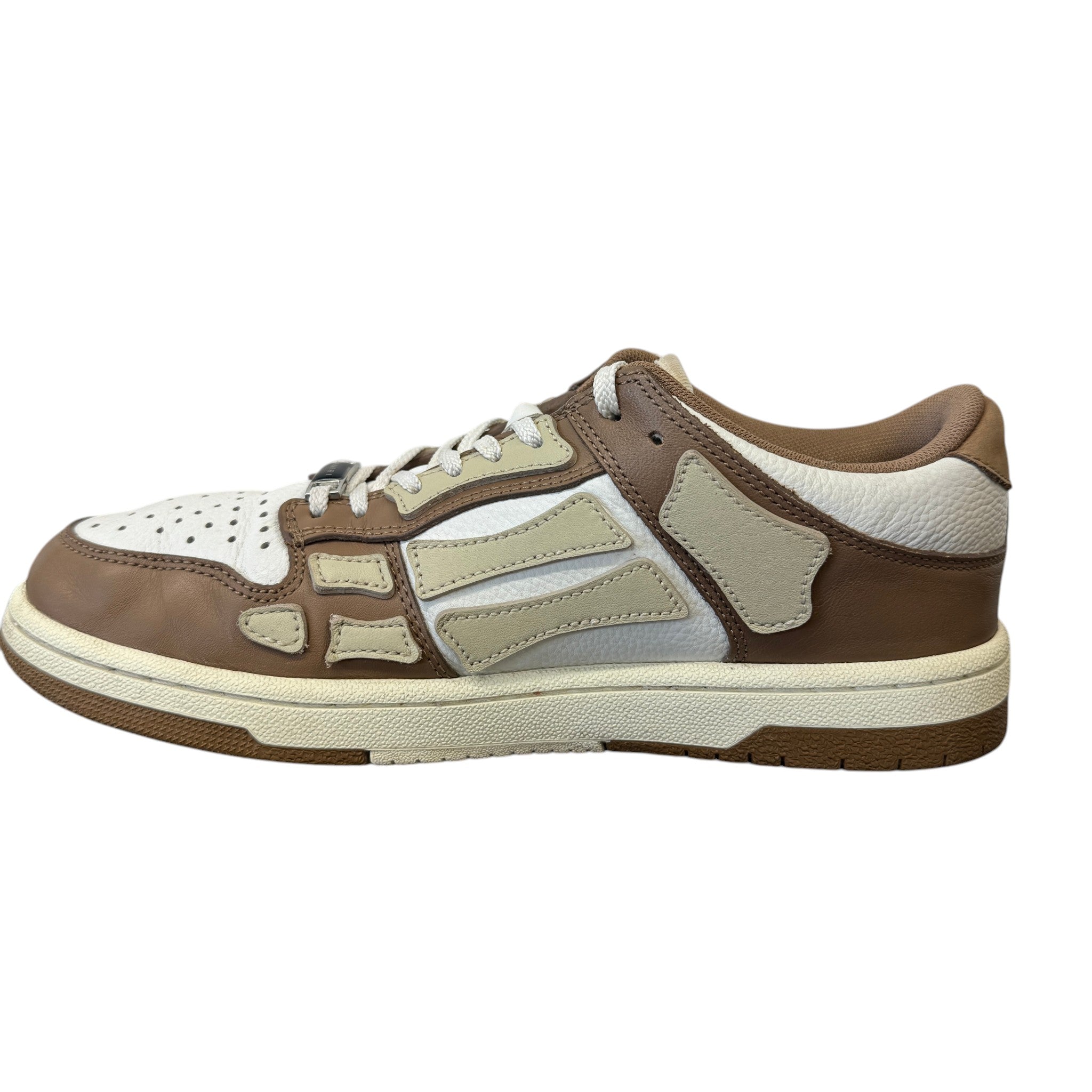 Men's Skel Top Low Trainers Brown Size EU 40 / UK 6