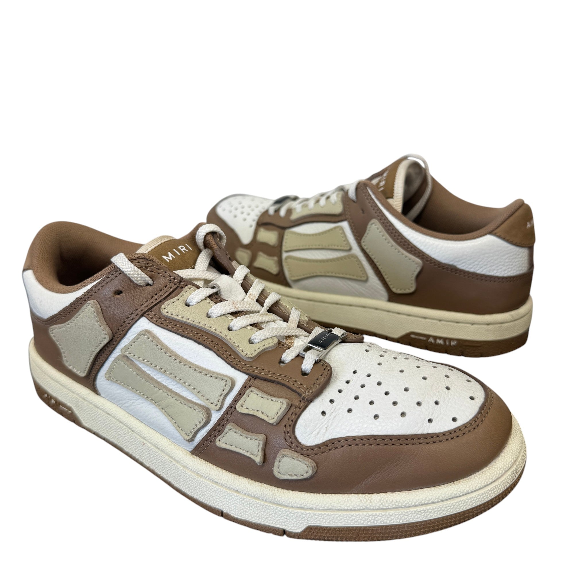 Men's Skel Top Low Trainers Brown Size EU 40 / UK 6