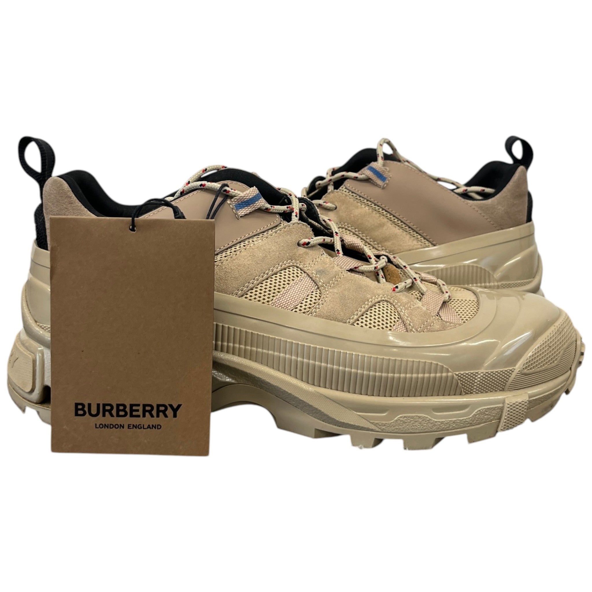 Men's Arthur Low Trainers Beige Size EU 43 / UK 9