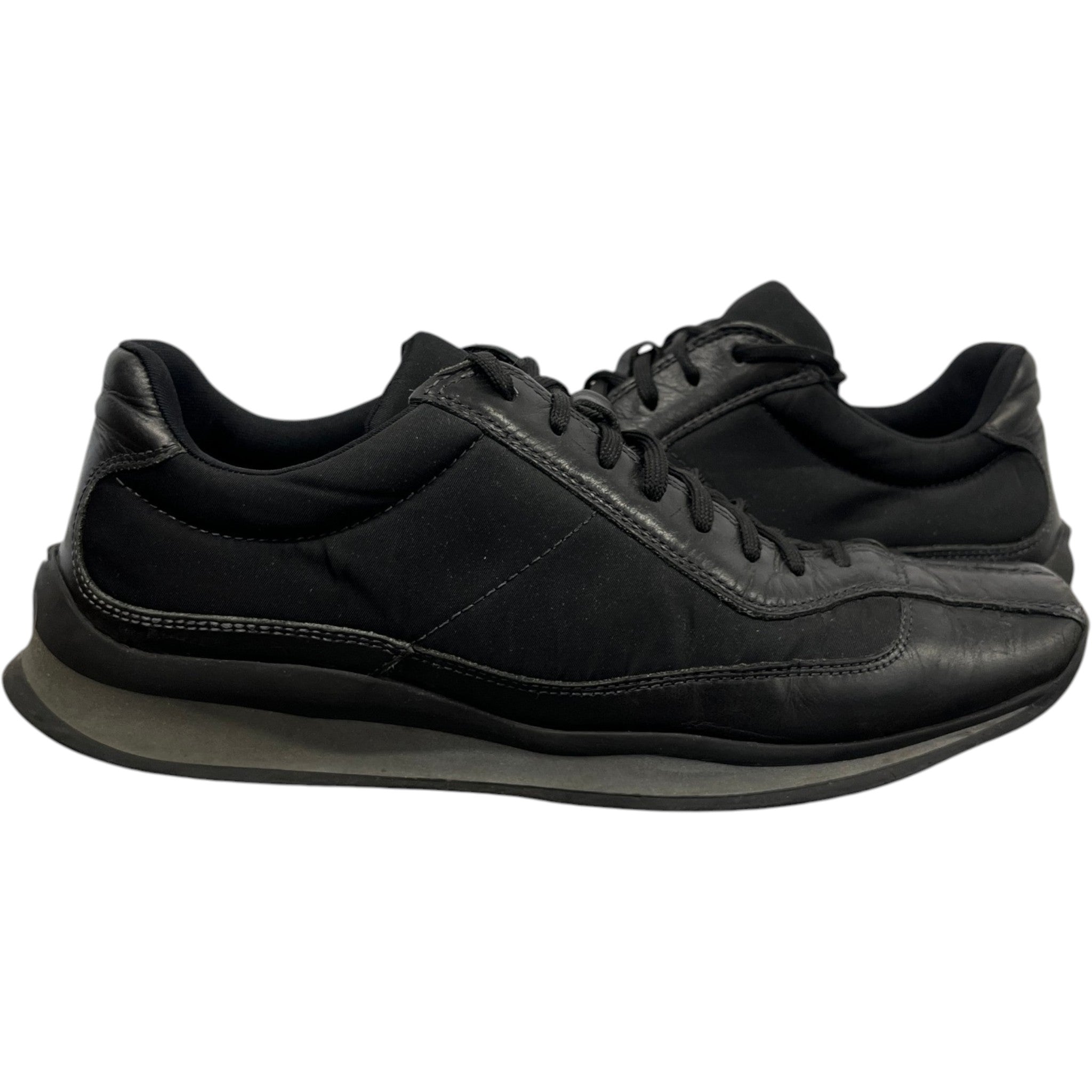 Men's Symbol Low Trainers Black Size EU 41 / UK 7