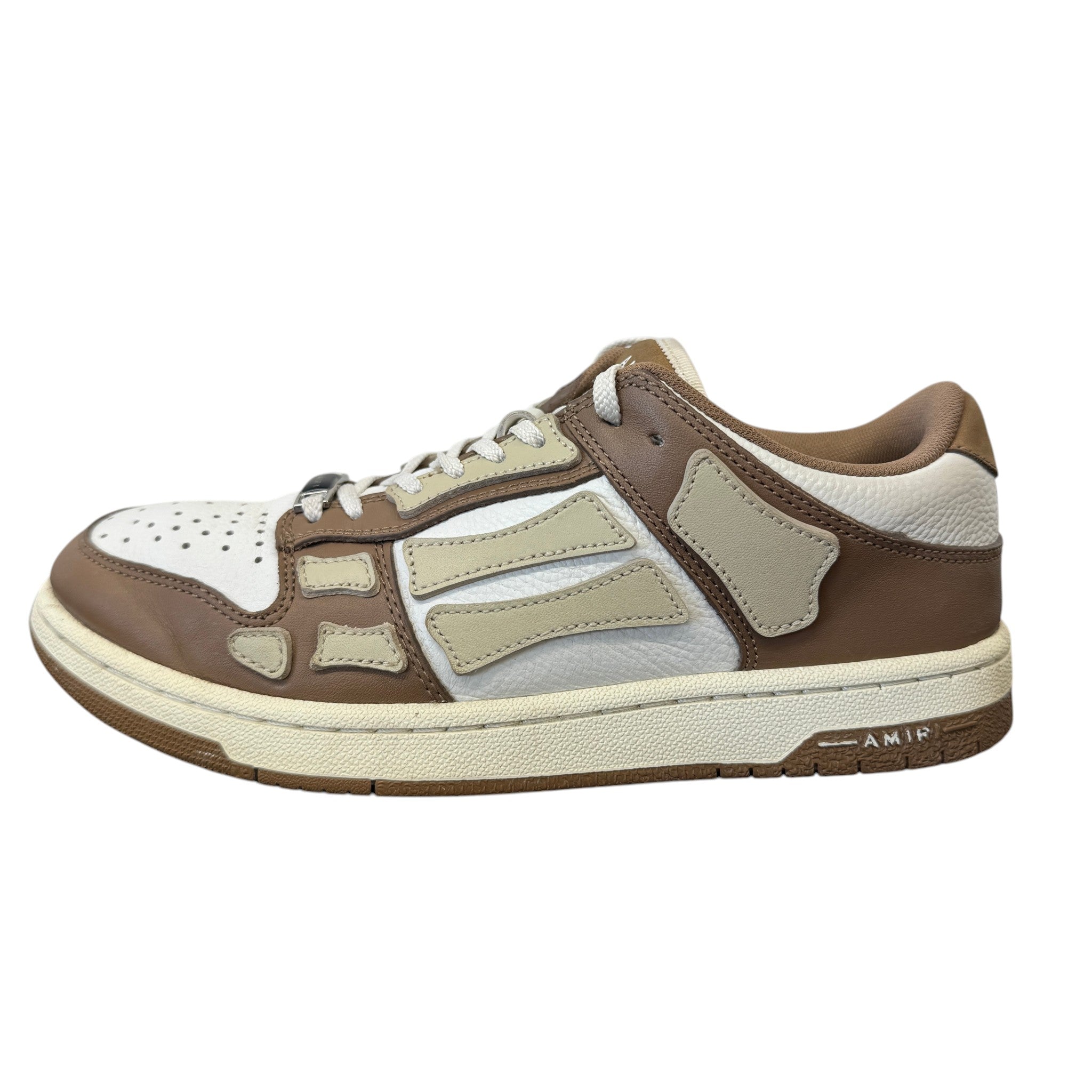 Men's Skel Top Low Trainers Brown Size EU 40 / UK 6