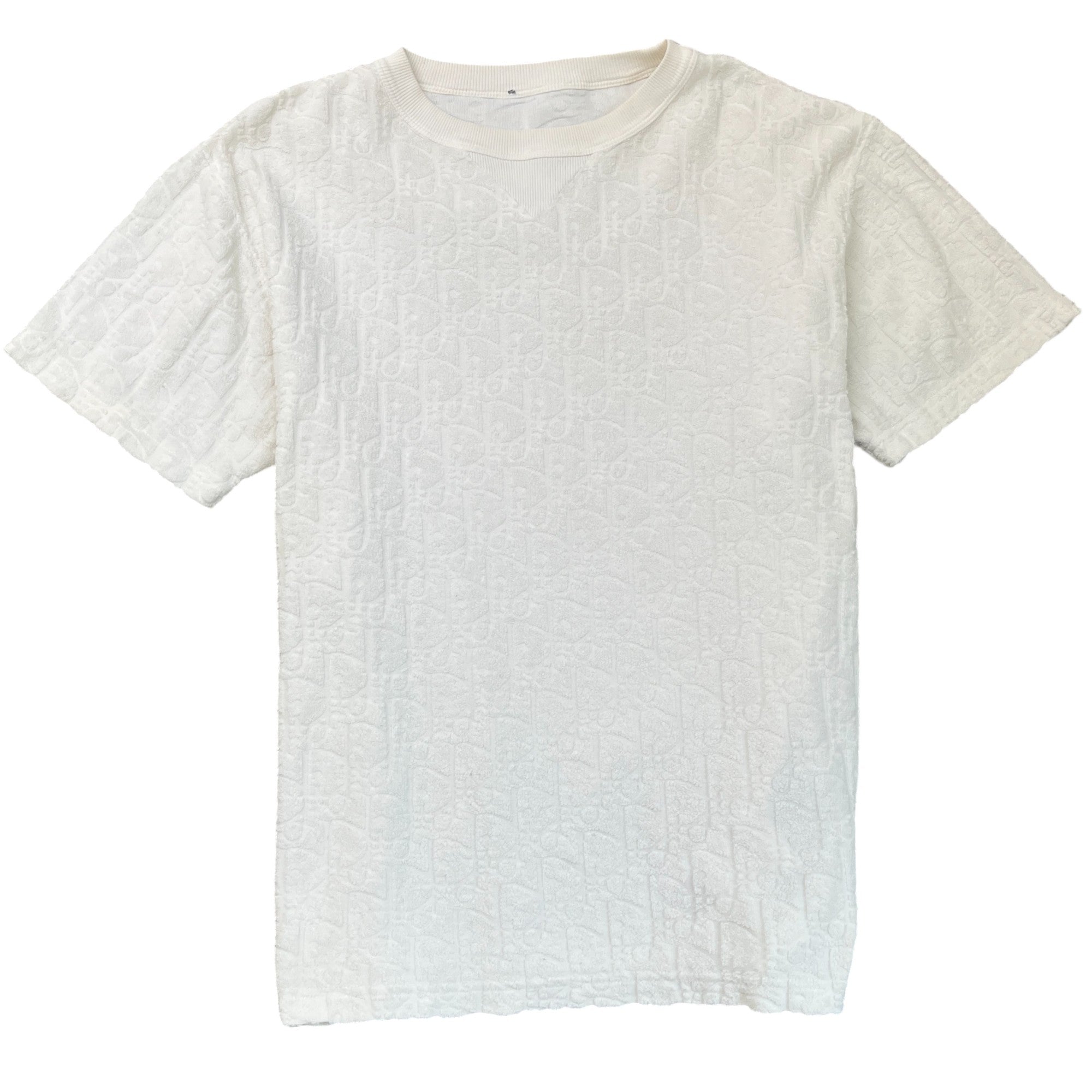 Men's Oblique T-Shirt White Size S
