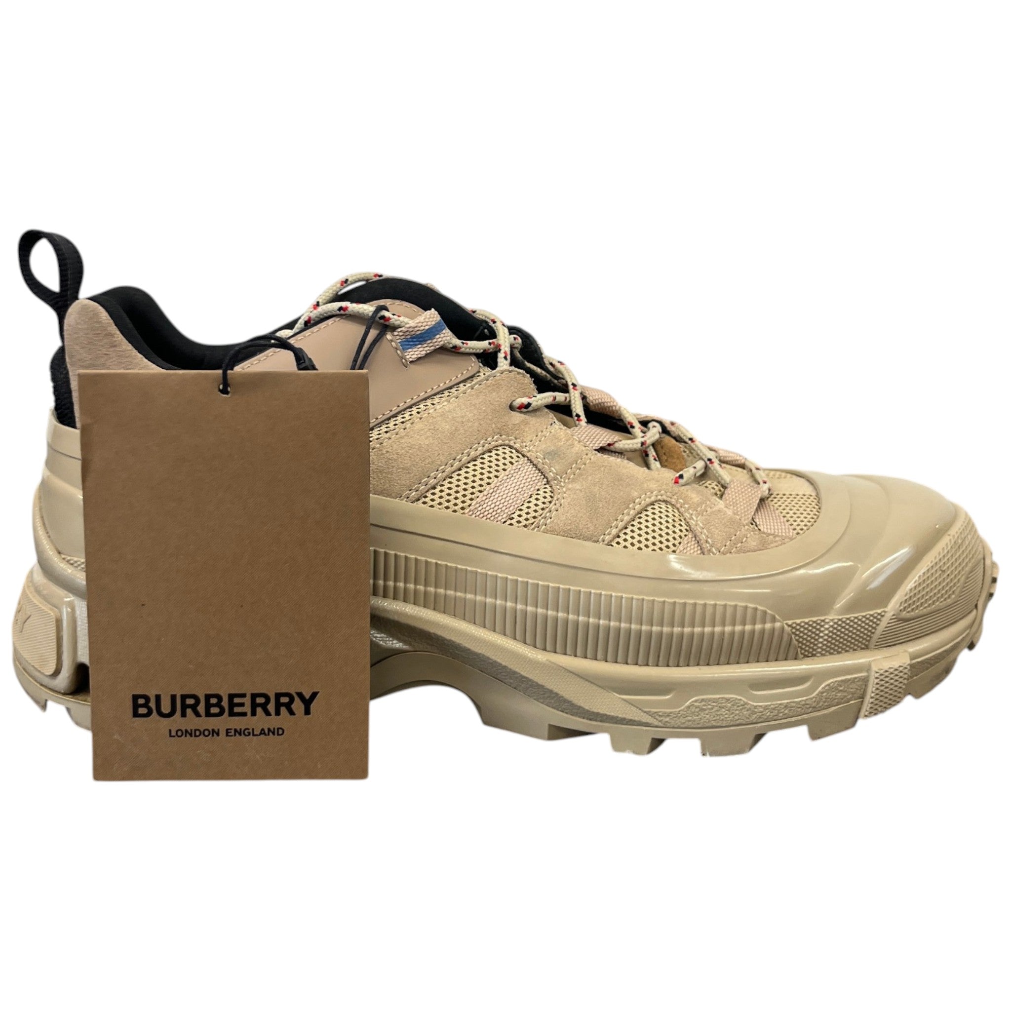Men's Arthur Low Trainers Beige Size EU 43 / UK 9