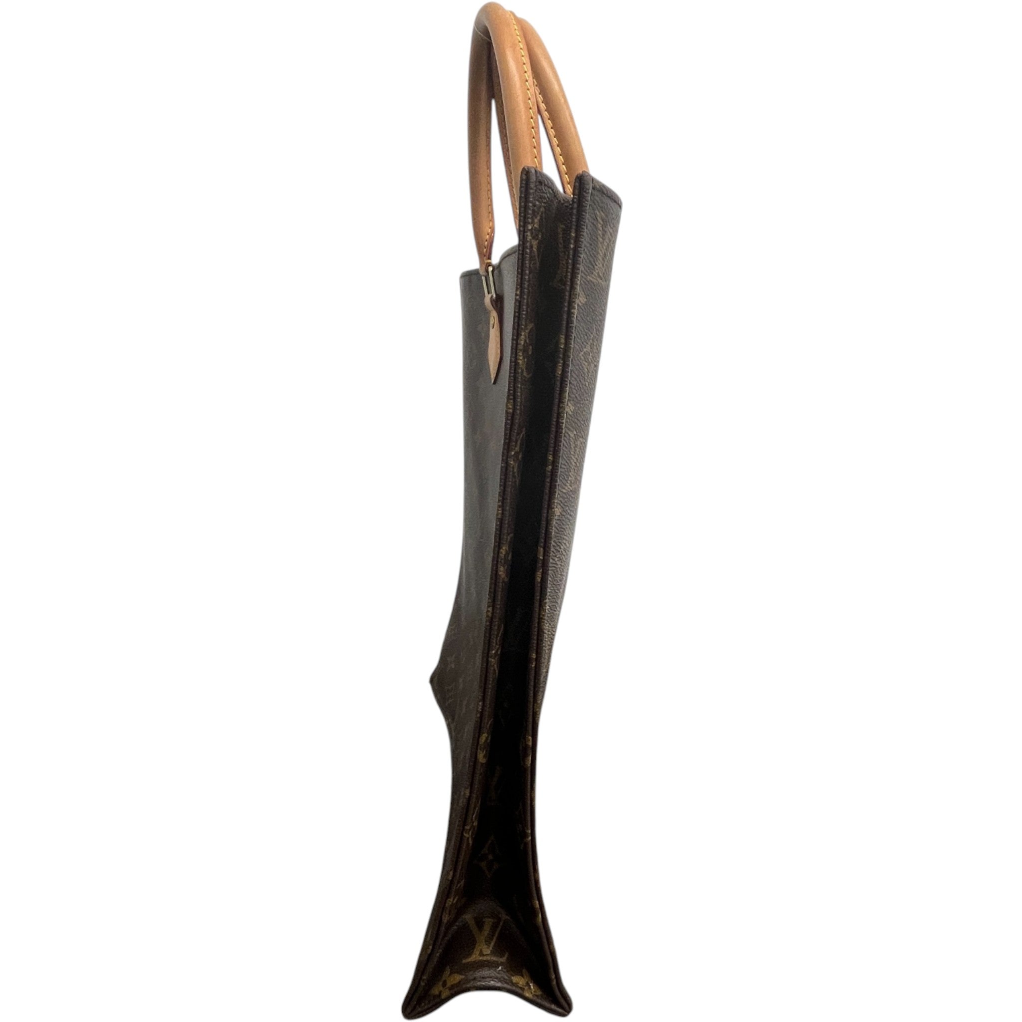 Women's Monogram Sac Plat Tote Bag Brown