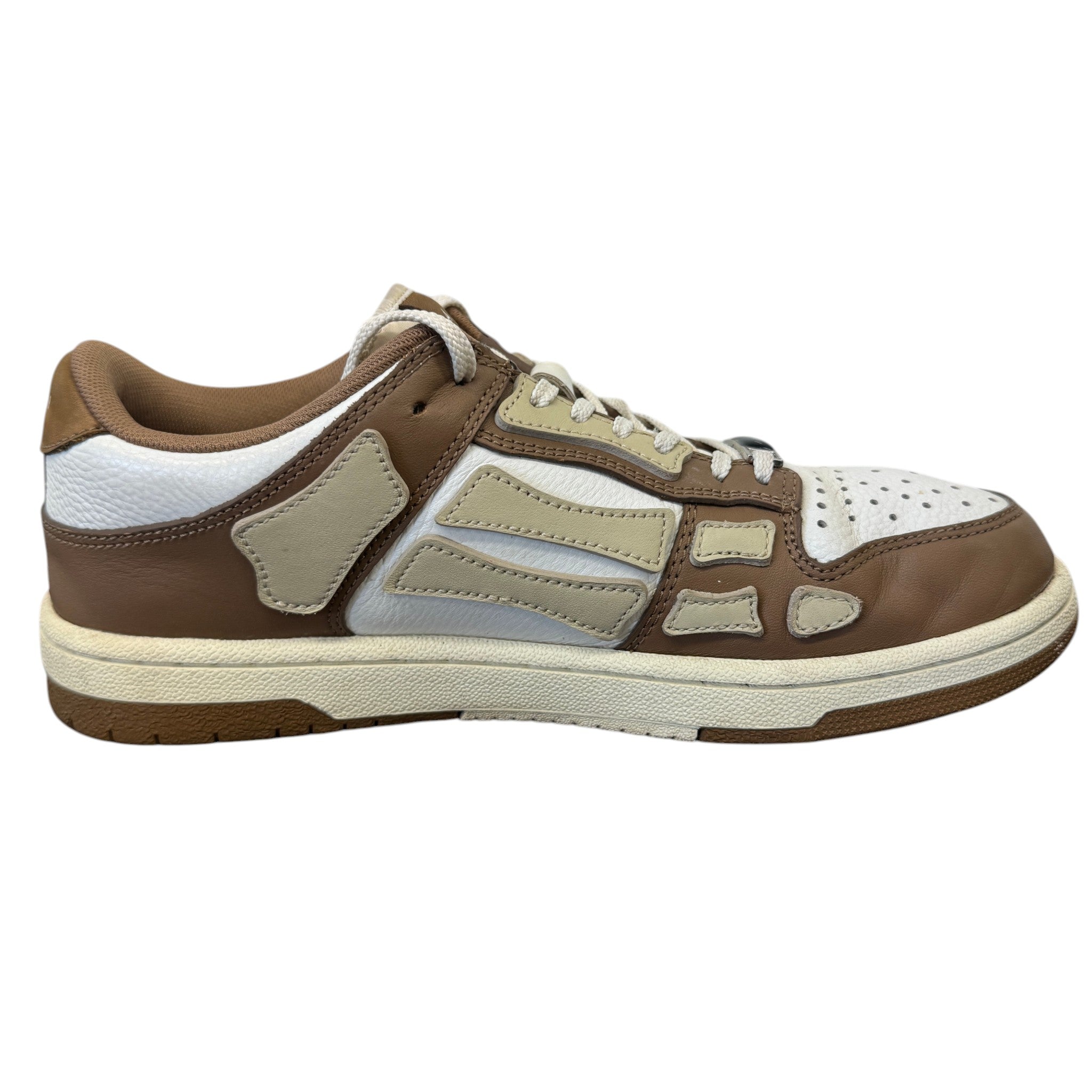 Men's Skel Top Low Trainers Brown Size EU 40 / UK 6