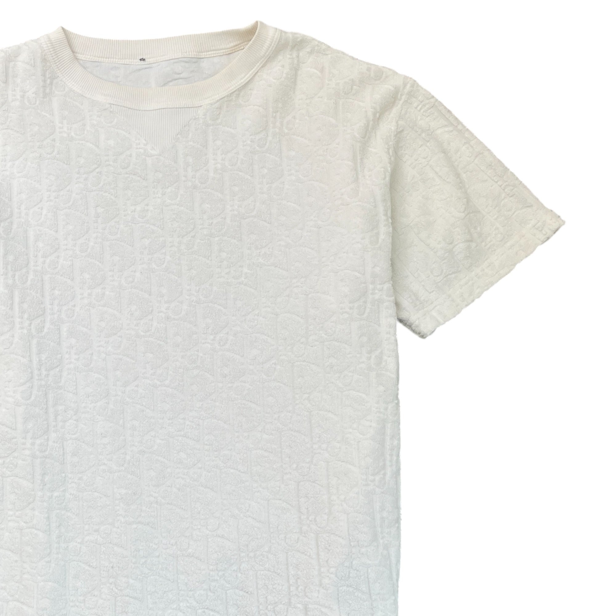 Men's Oblique T-Shirt White Size S