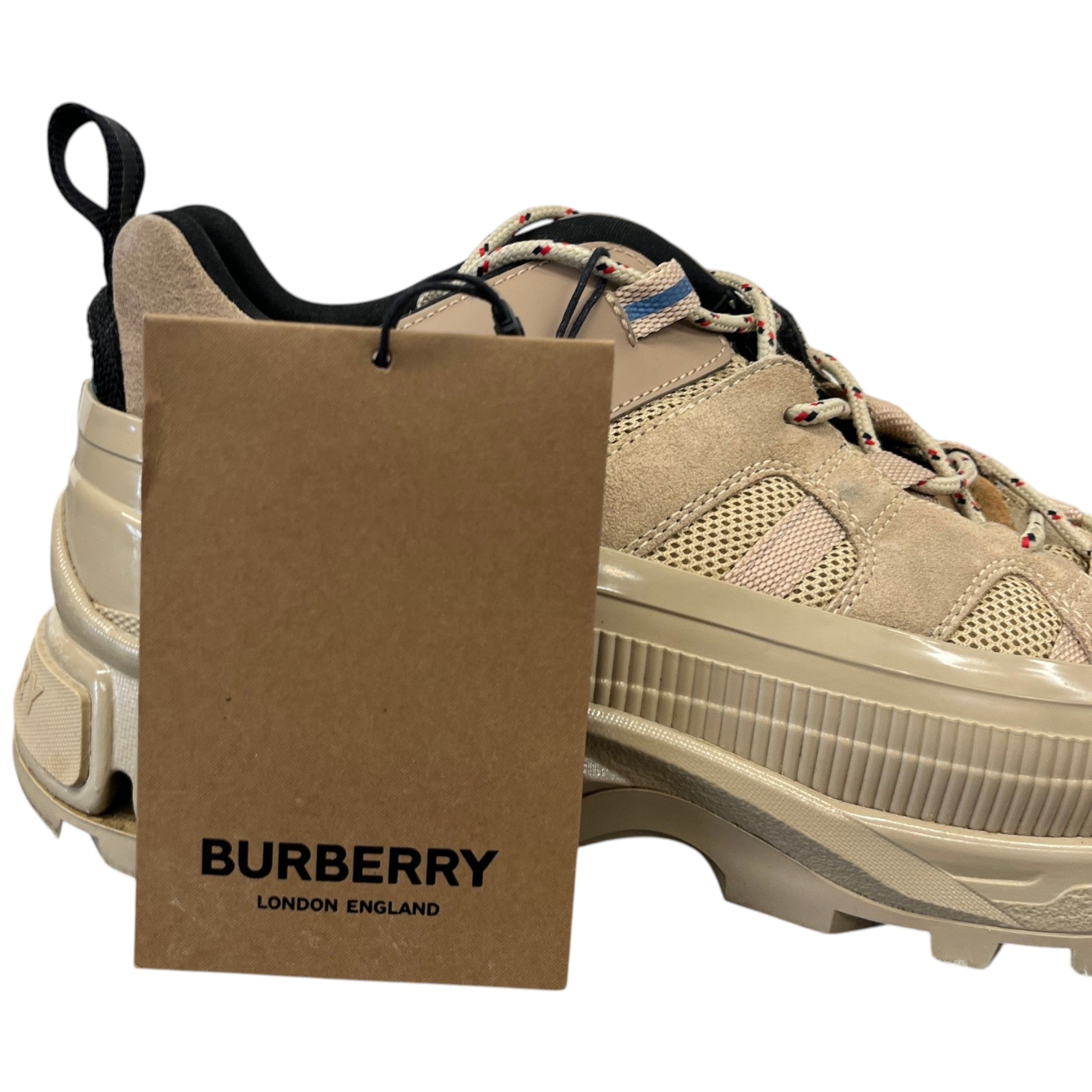 Men's Arthur Low Trainers Beige Size EU 43 / UK 9