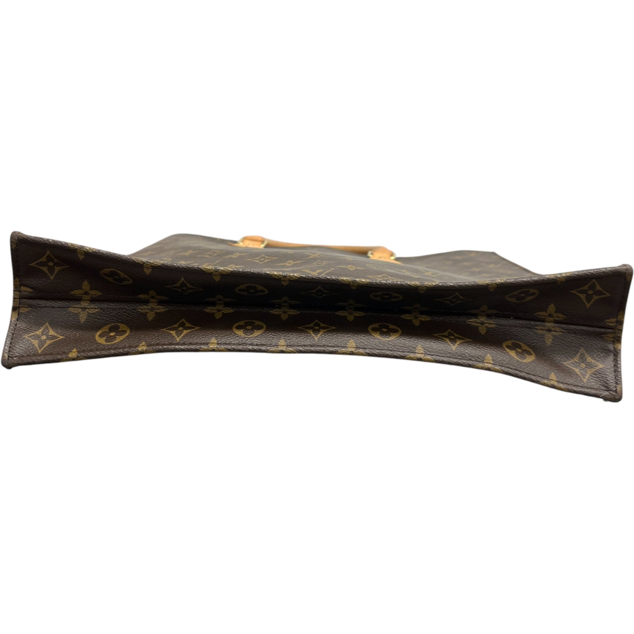 Women's Monogram Sac Plat Tote Bag Brown