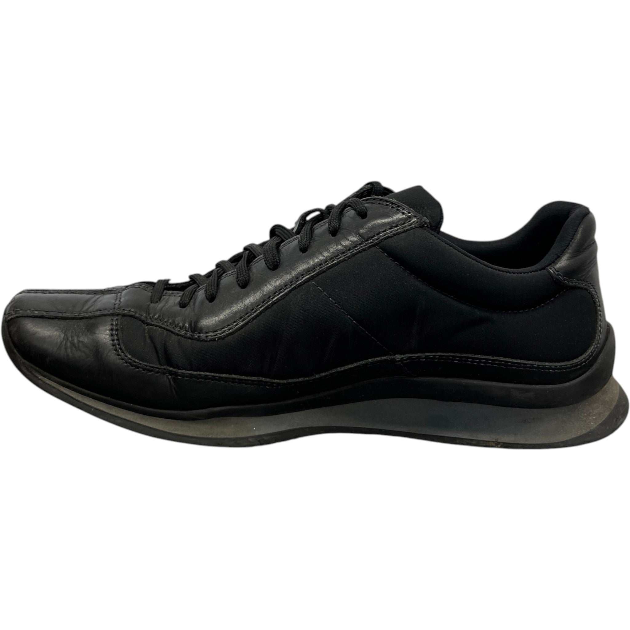 Men's Symbol Low Trainers Black Size EU 41 / UK 7