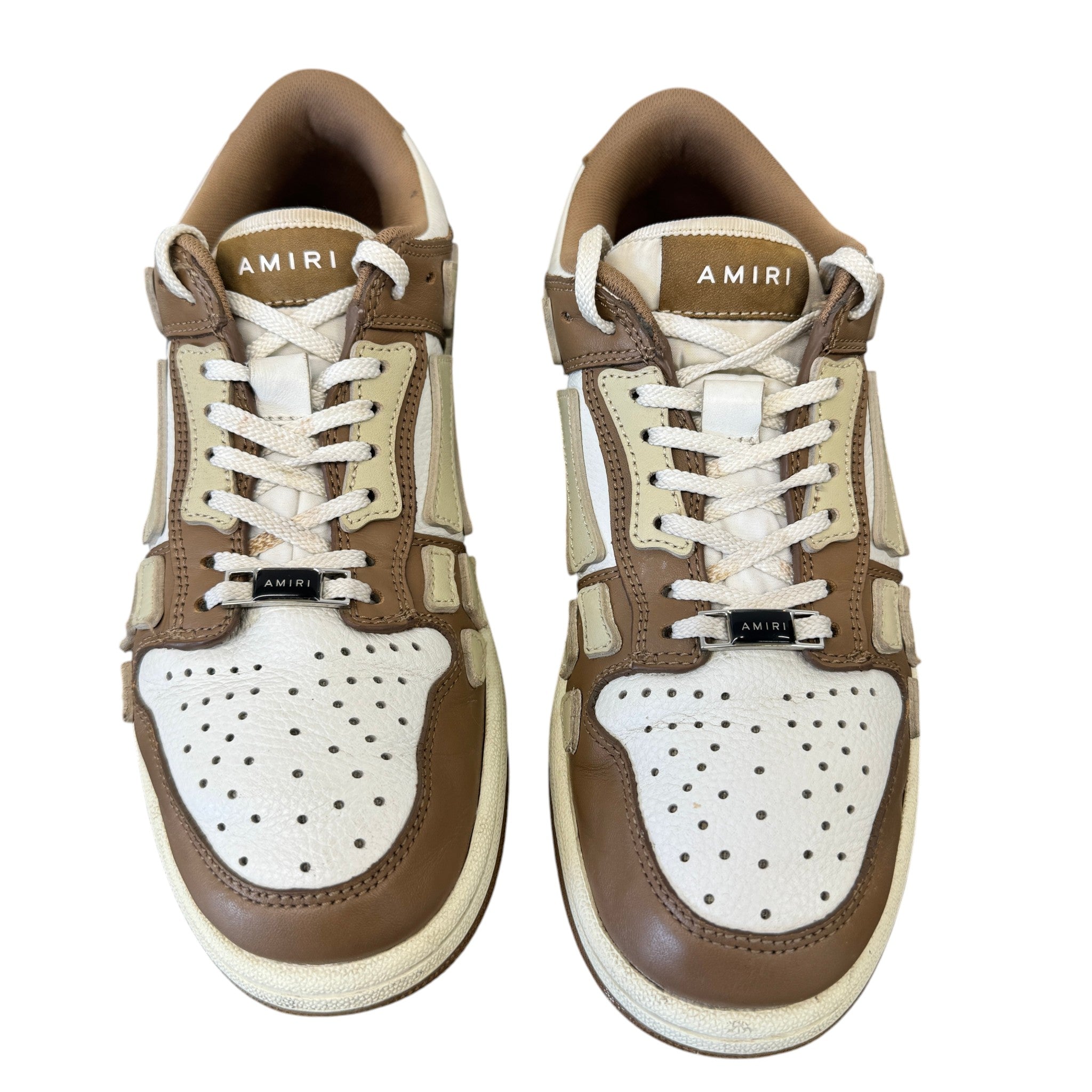 Men's Skel Top Low Trainers Brown Size EU 40 / UK 6