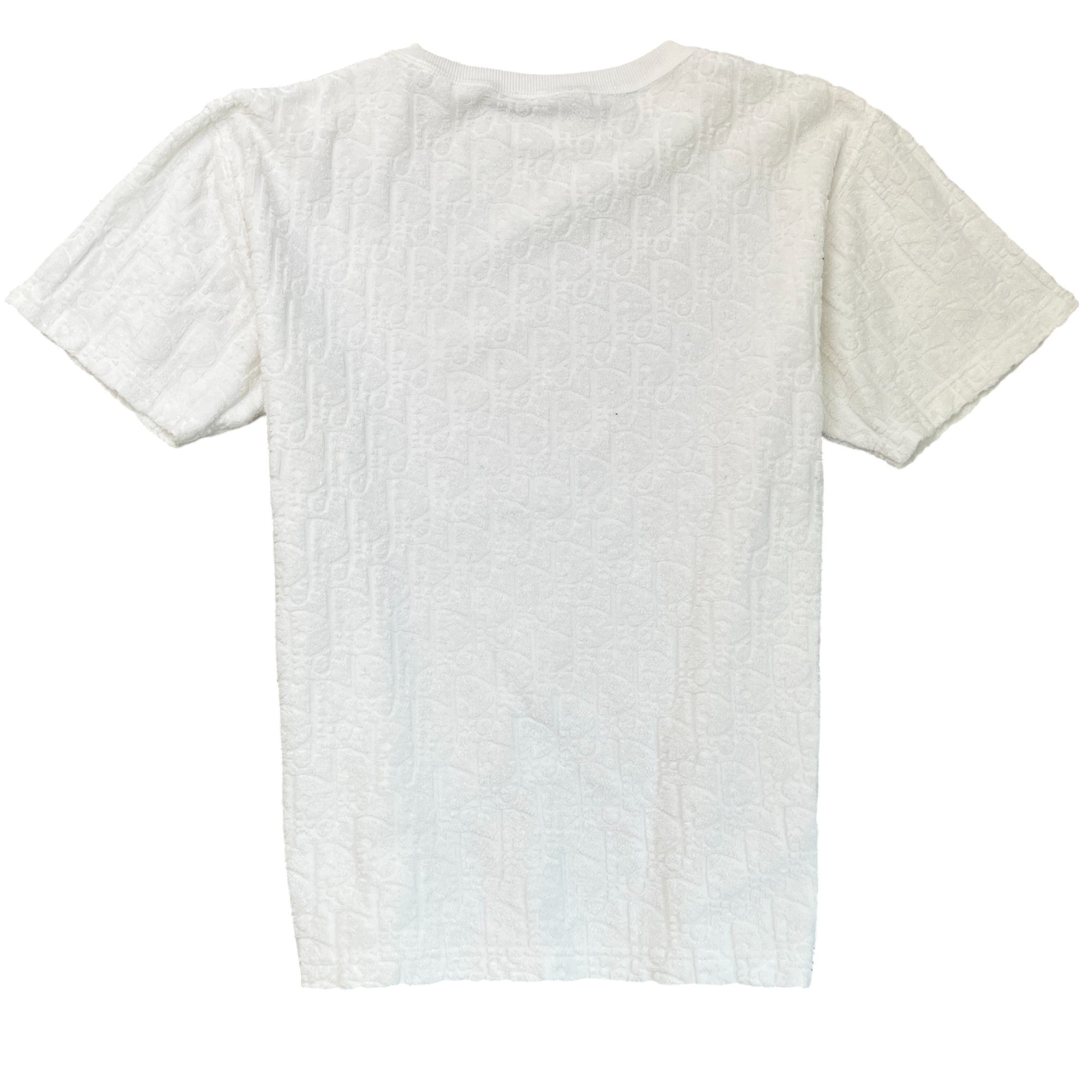 Men's Oblique T-Shirt White Size S