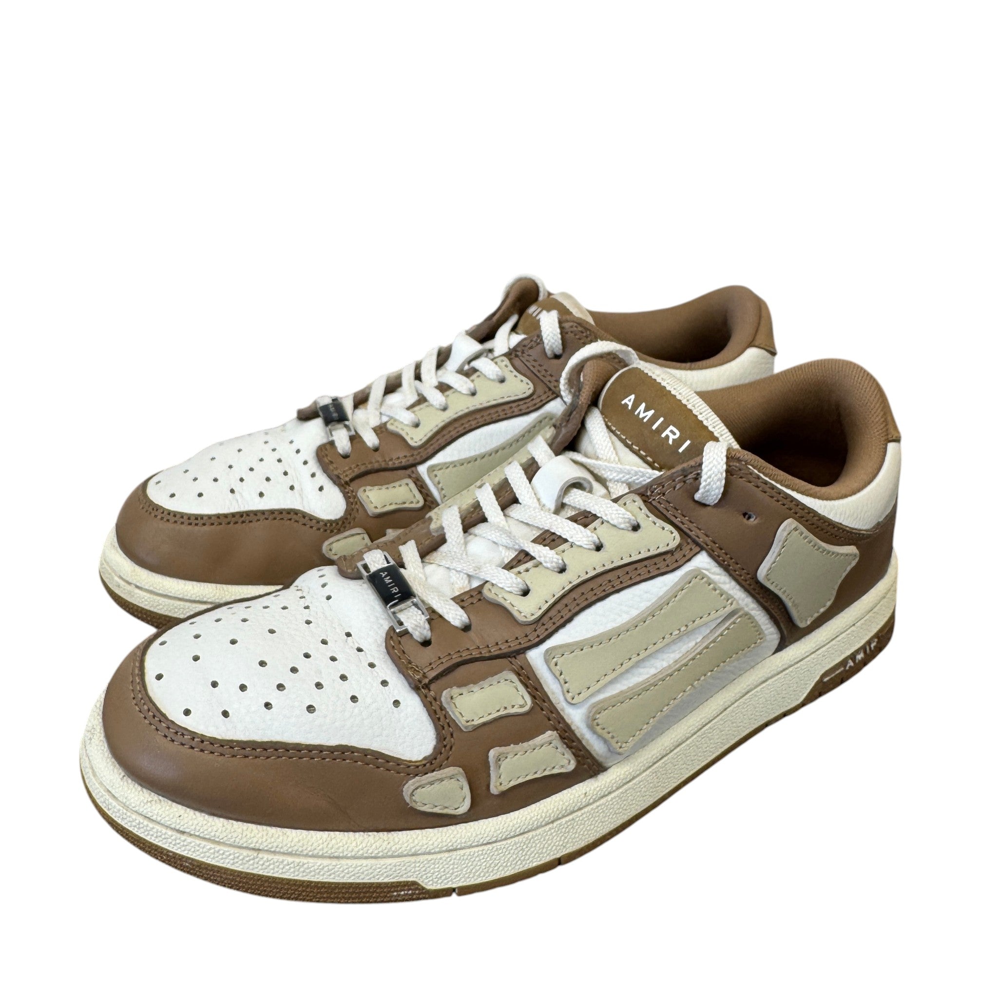 Men's Skel Top Low Trainers Brown Size EU 40 / UK 6