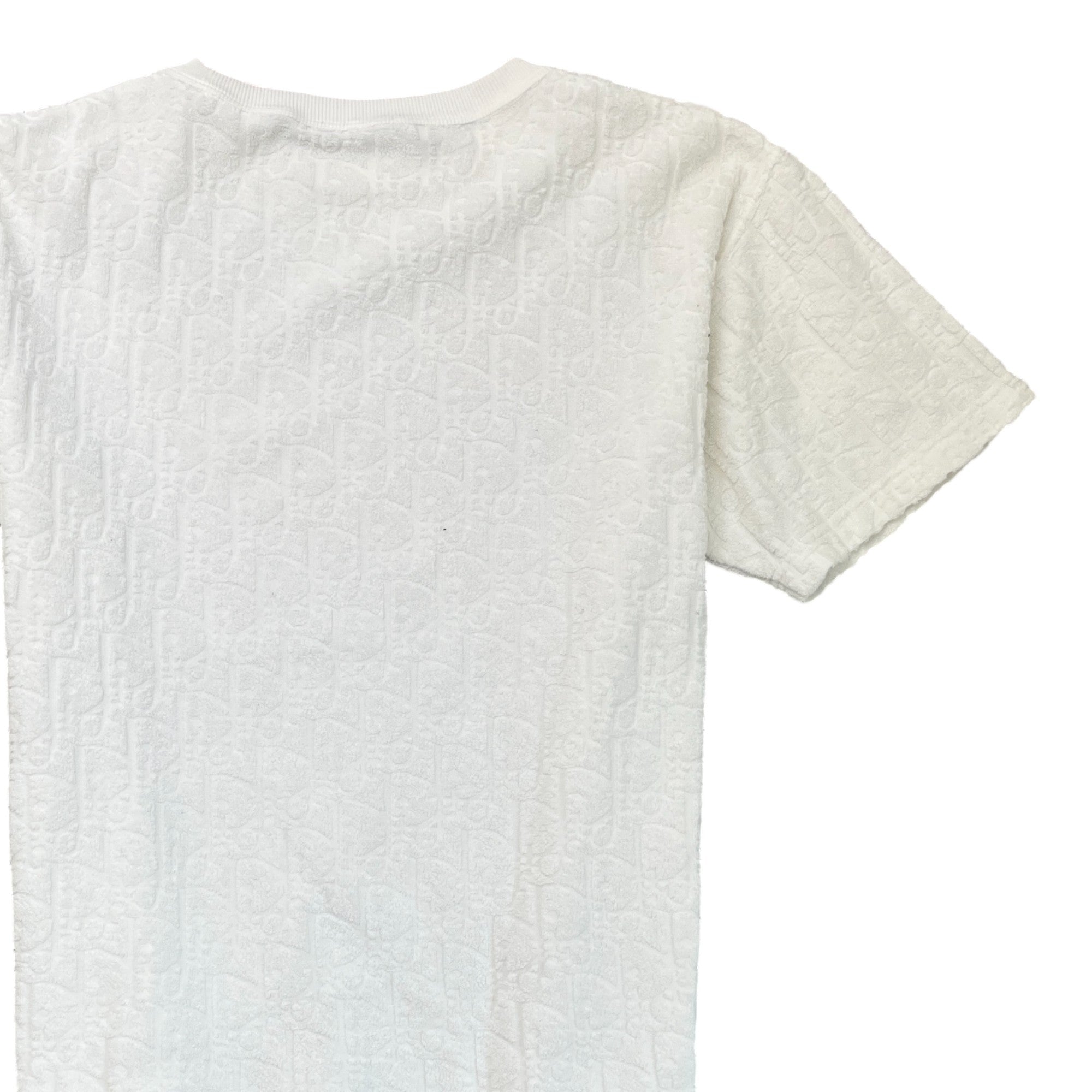 Men's Oblique T-Shirt White Size S