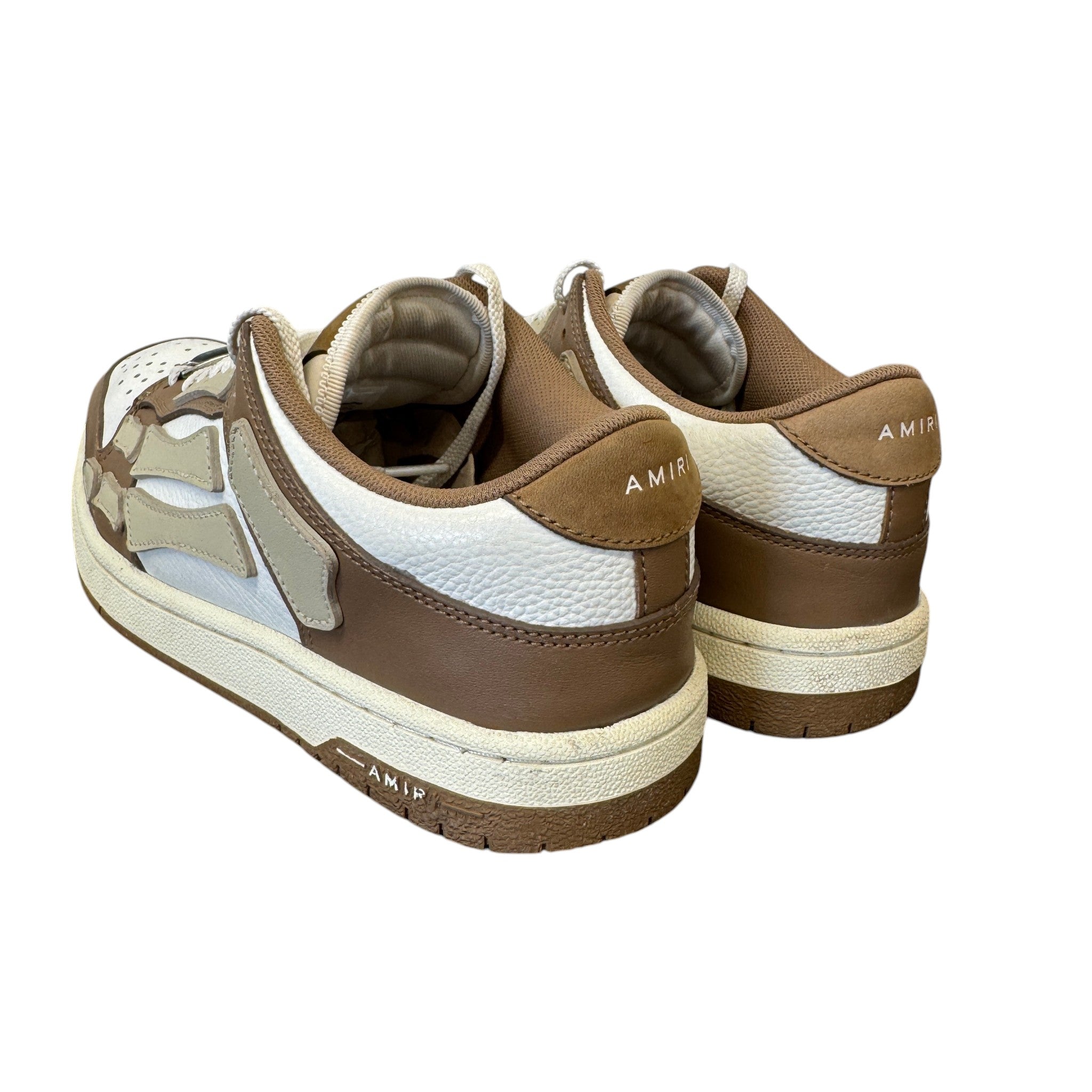 Men's Skel Top Low Trainers Brown Size EU 40 / UK 6