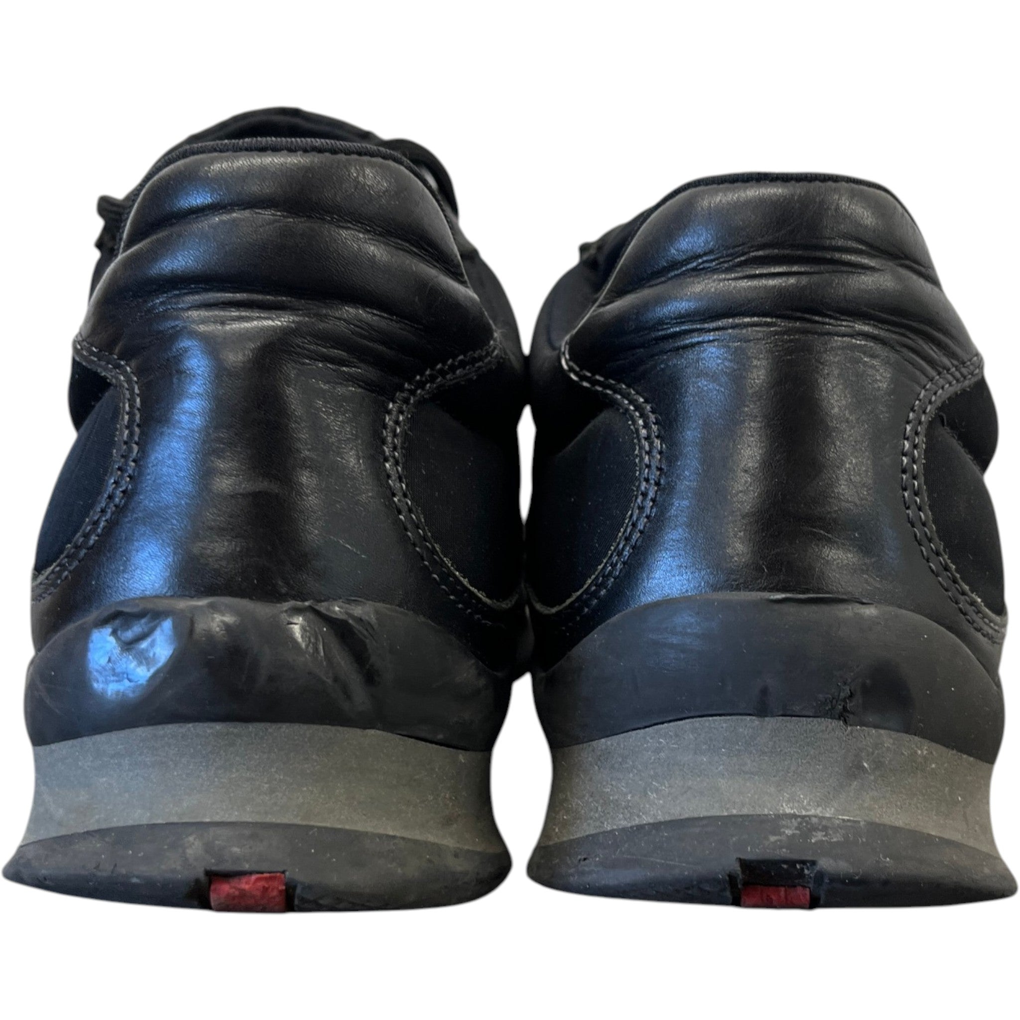Men's Symbol Low Trainers Black Size EU 41 / UK 7