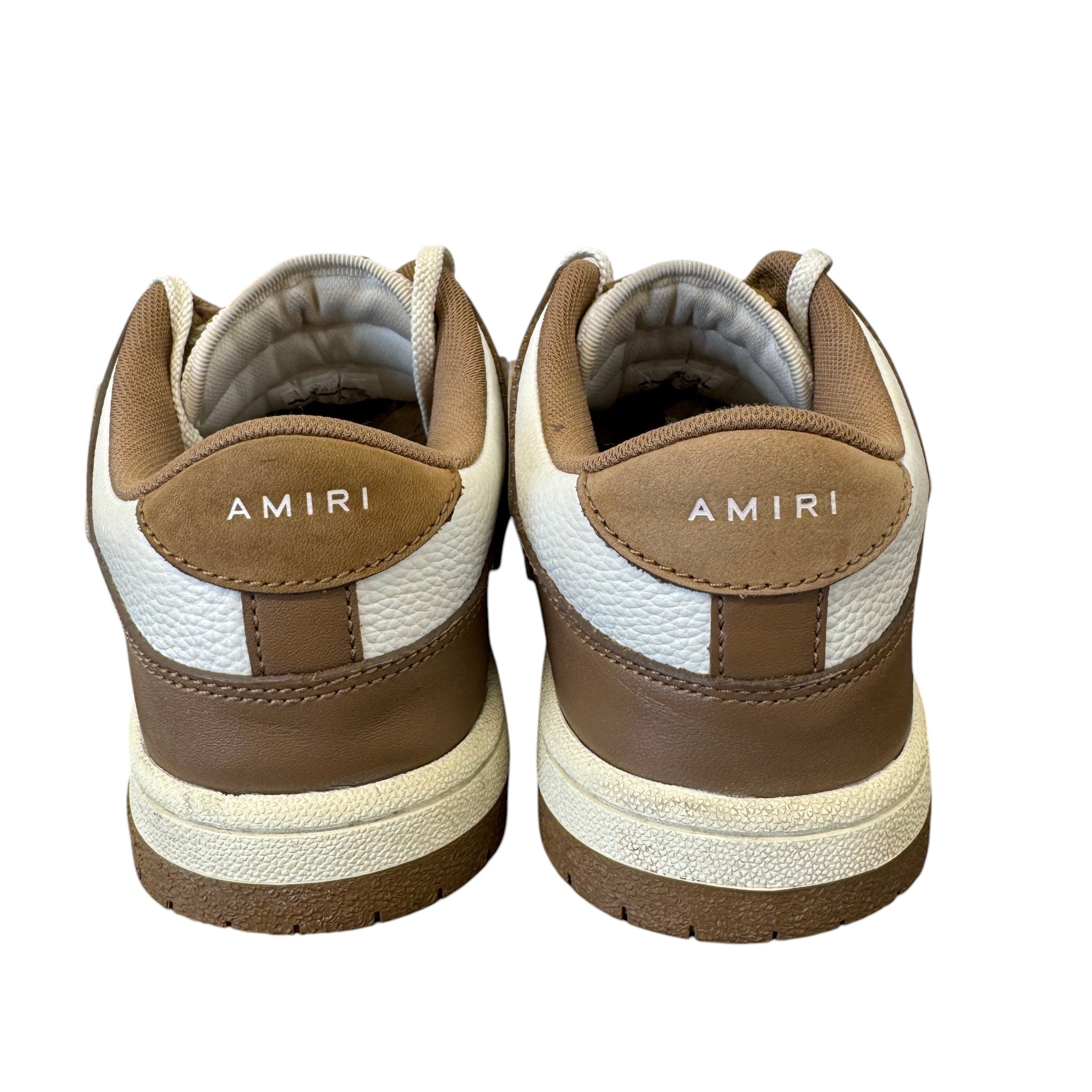 Men's Skel Top Low Trainers Brown Size EU 40 / UK 6