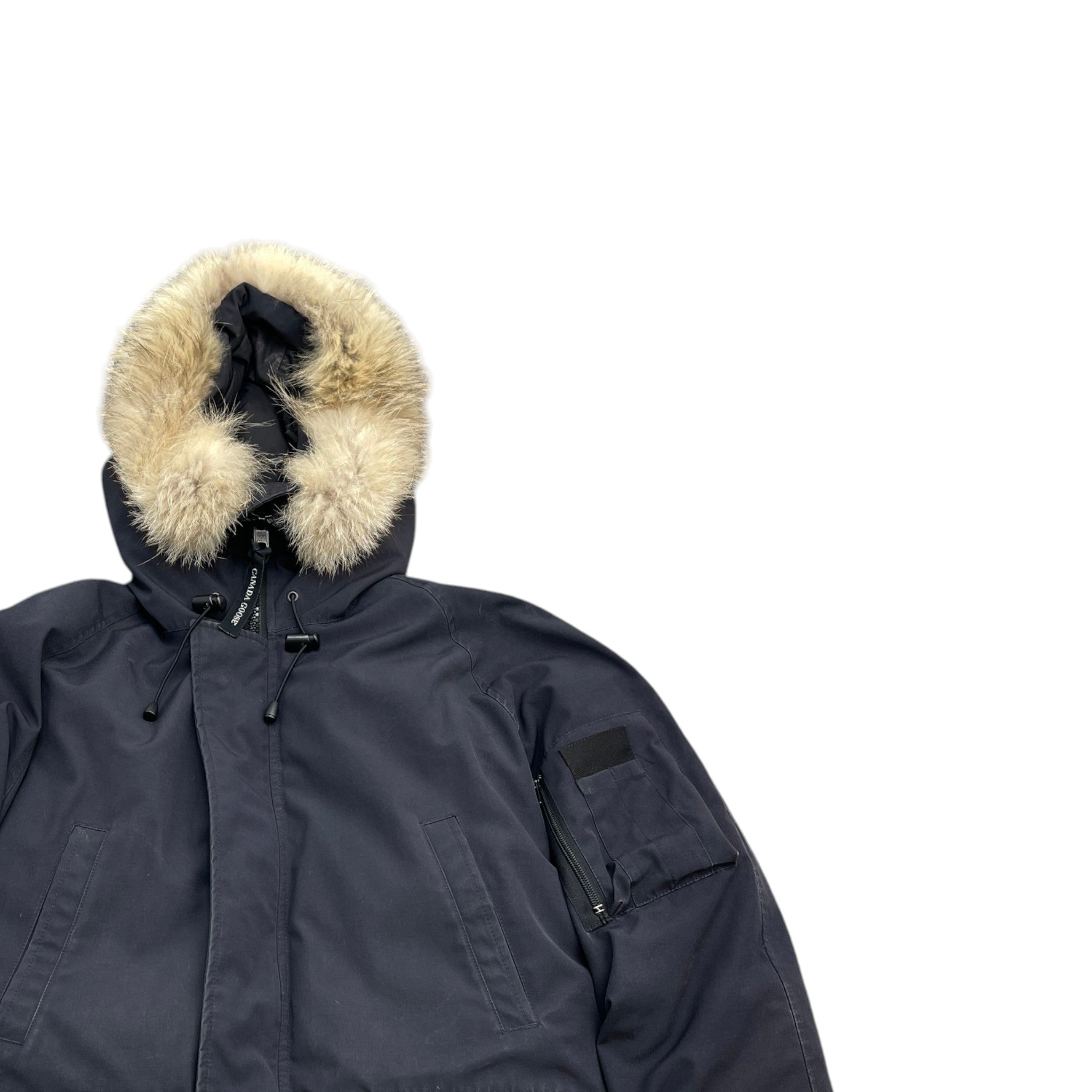 Men's Chilliwack Bomber Down Jacket Navy Size S