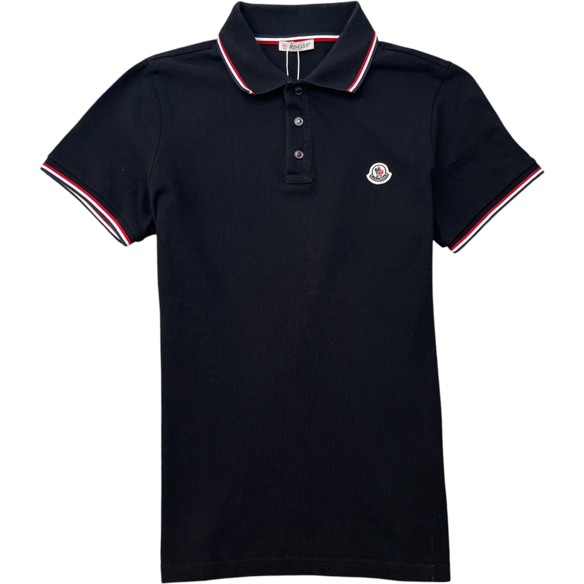 Men's Maglia Manica Corta Polo Shirt Black Size S